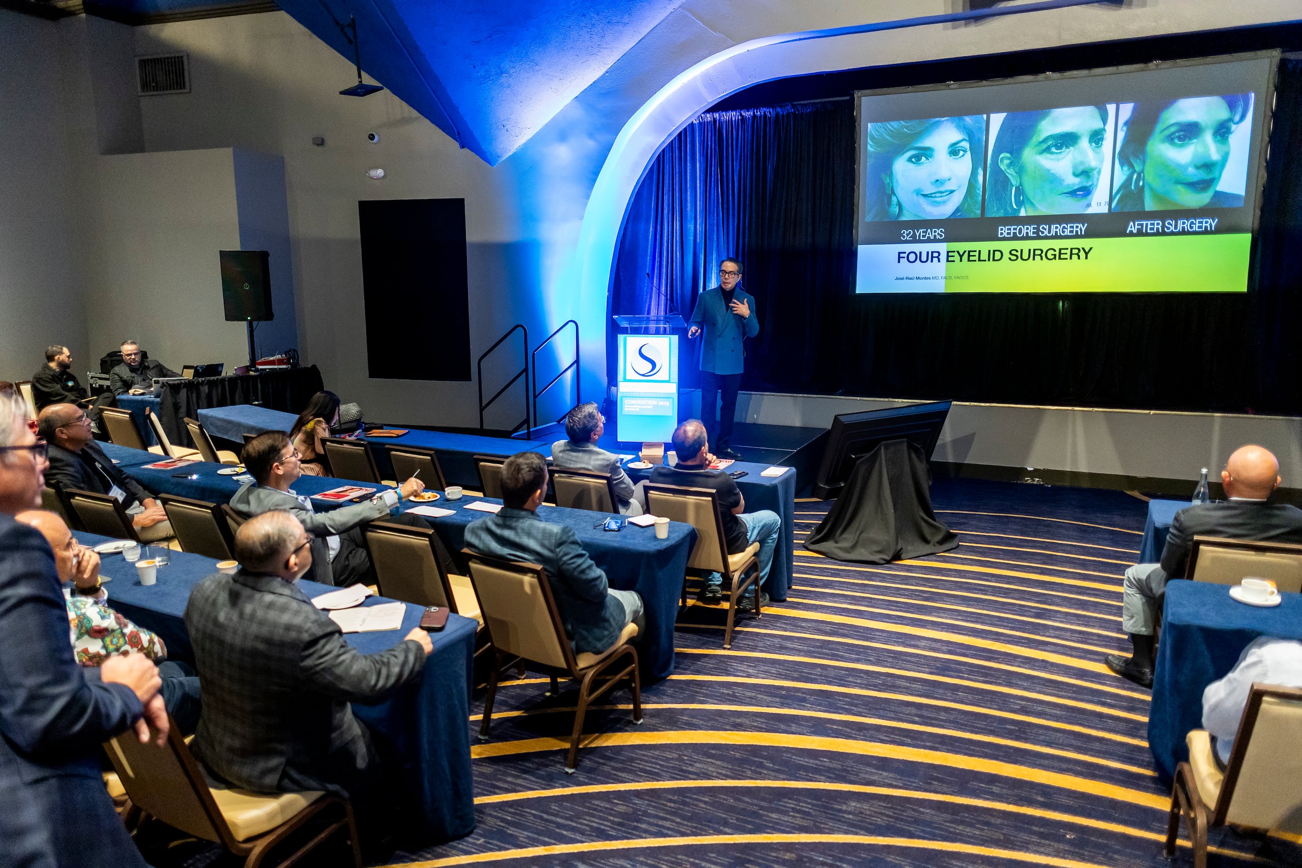 El doctor Colberg y la doctora Avilés participaron del simposio educativo anual de la Sociedad, celebrado recientemente como parte de los esfuerzos educativos de la organización y rumbo a la celebración de su 50 aniversario el próximo año.