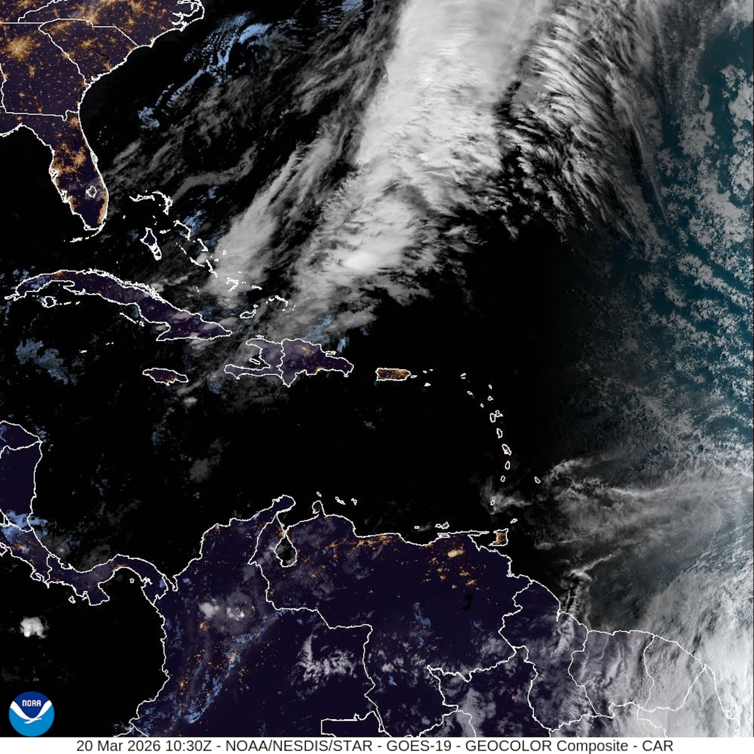 Los meteorólogos anticipan que la humedad aumentará por encima de lo normal, lo que, combinado con vientos más débiles, favorecerá lluvias de movimiento lento.