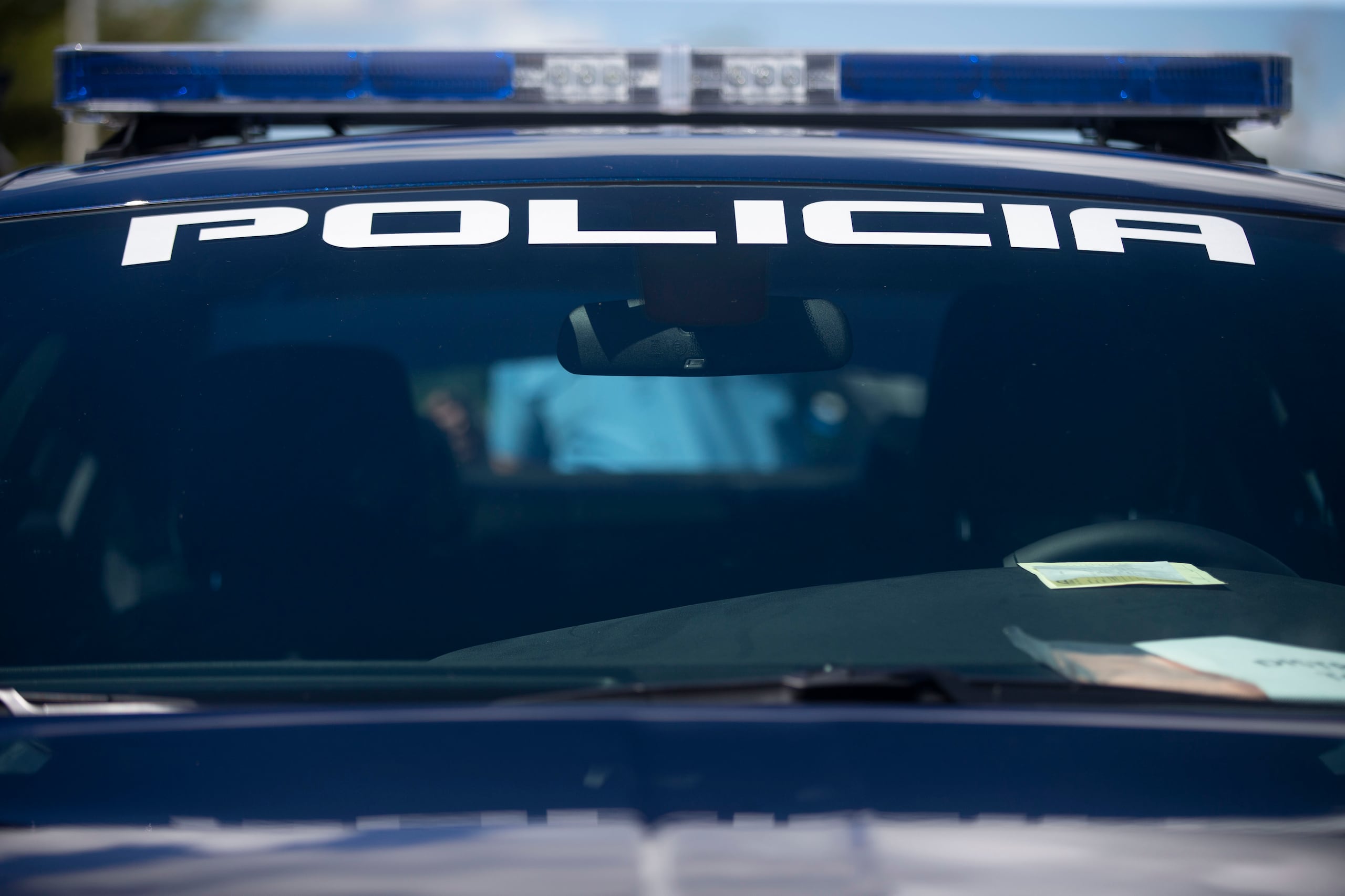 El conductor resultó ileso durante el incidente "carjacking".