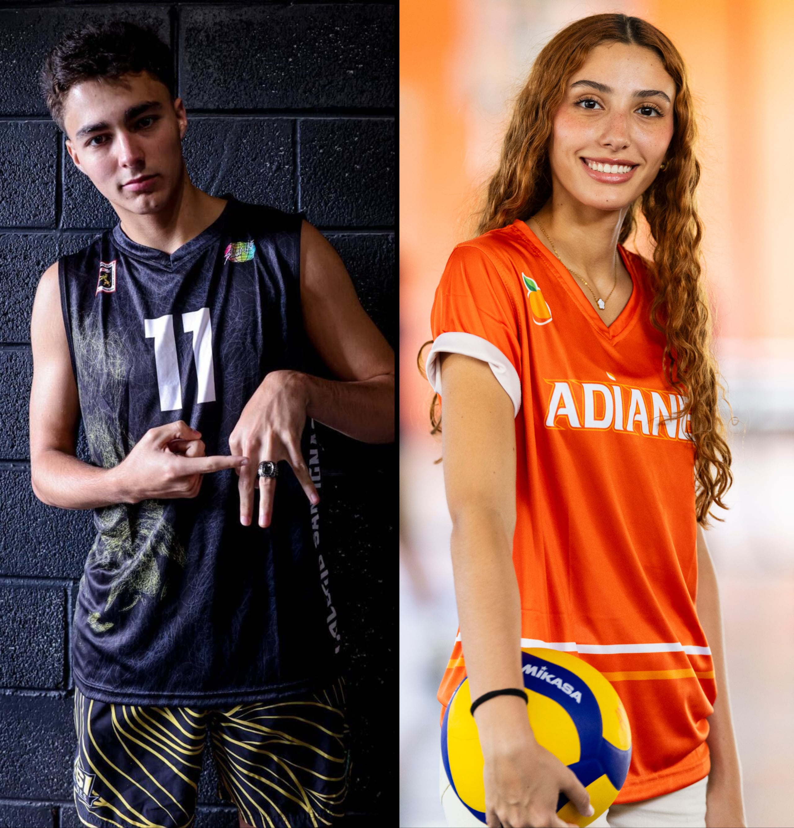 Javi Sepulveda y Daniela González buscarán defender los campeonatos nacionales del Colegio San Ignacio y el Colegio Adianez en la Copa Buzzer Beater.