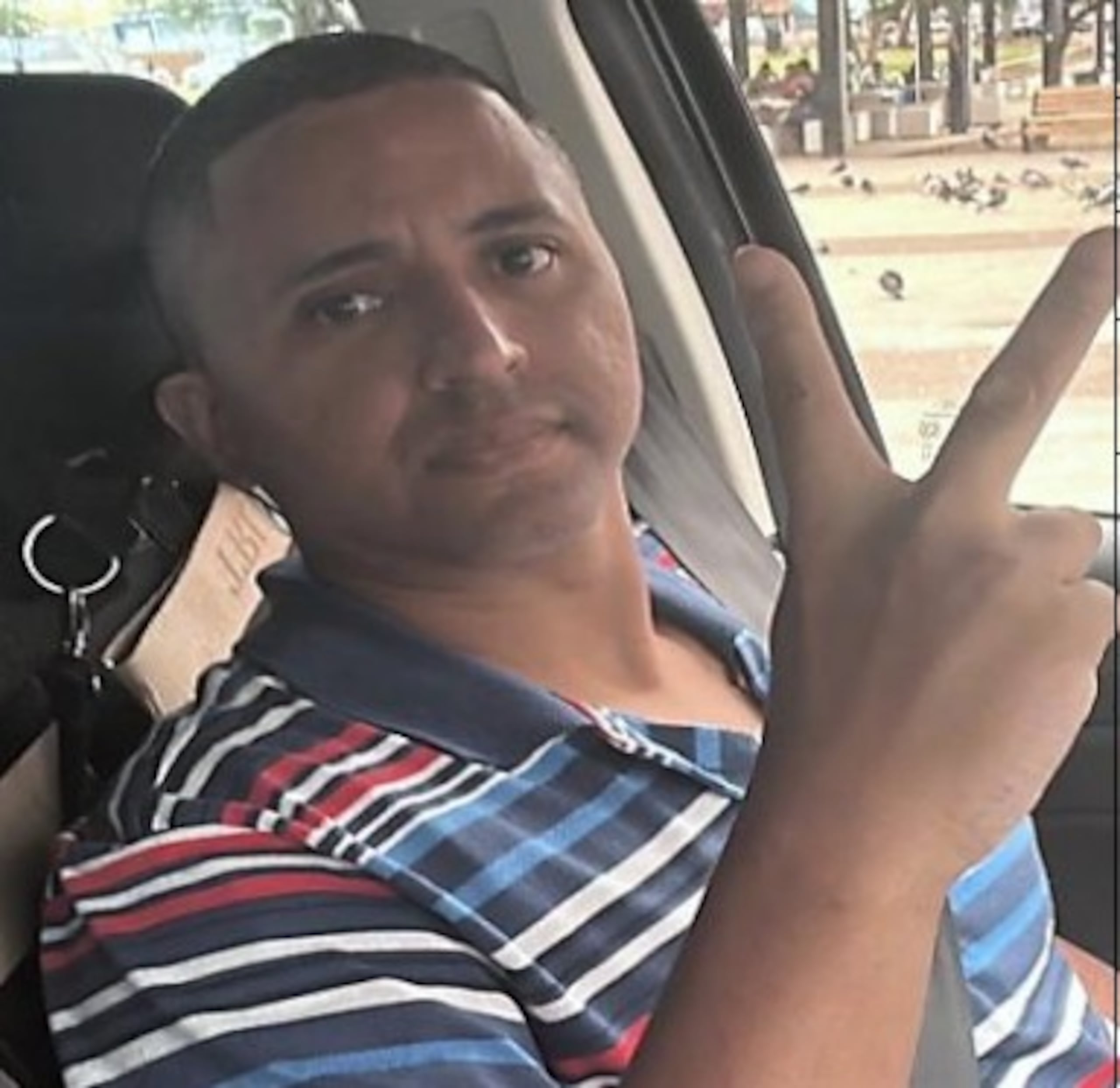 Jael R. Luzón Santana, hombre de 37 años reportado desaparecido en San Juan.