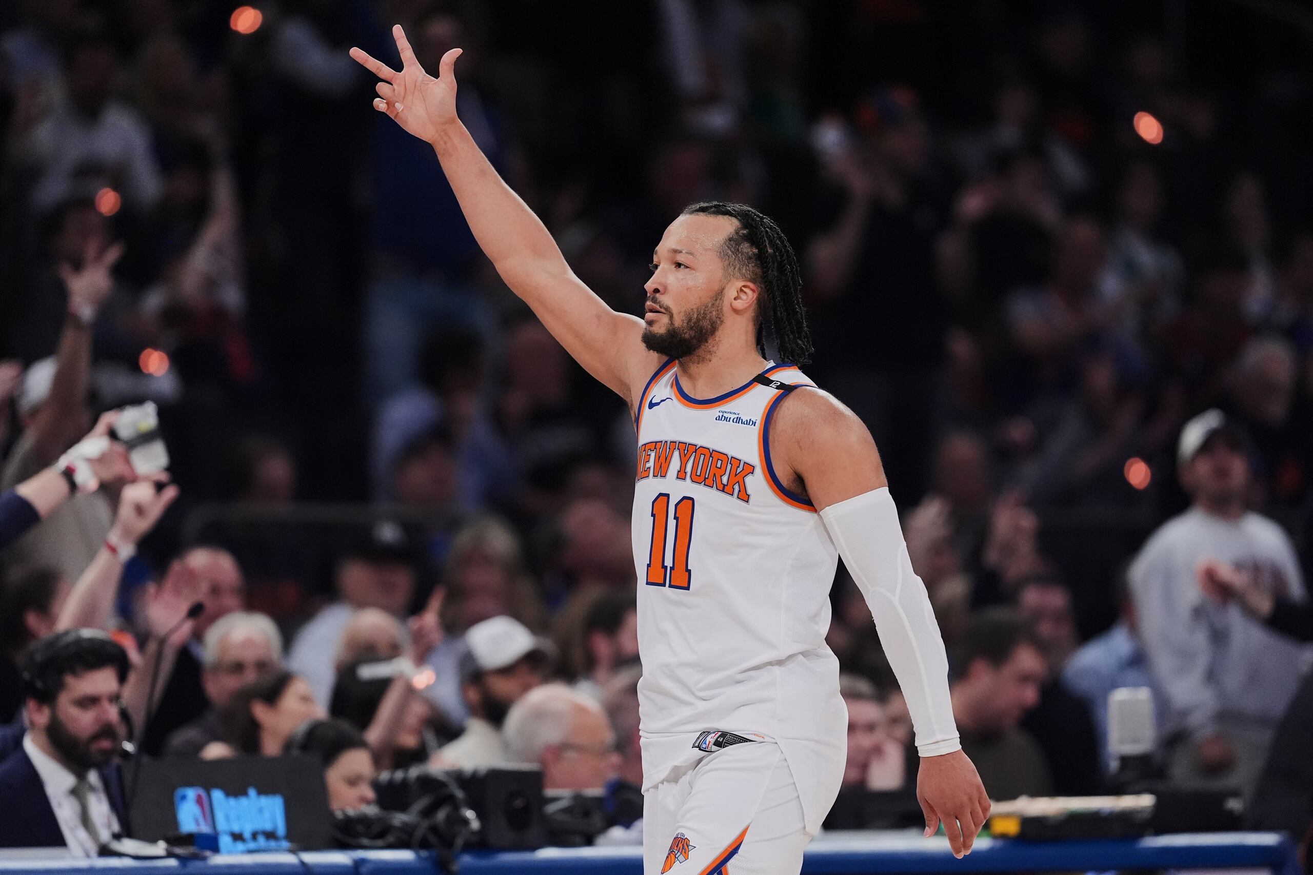 Jalen Brunson de los Knicks de Nueva York estarán participando este año de su primera final de conferencia desde el 2000.