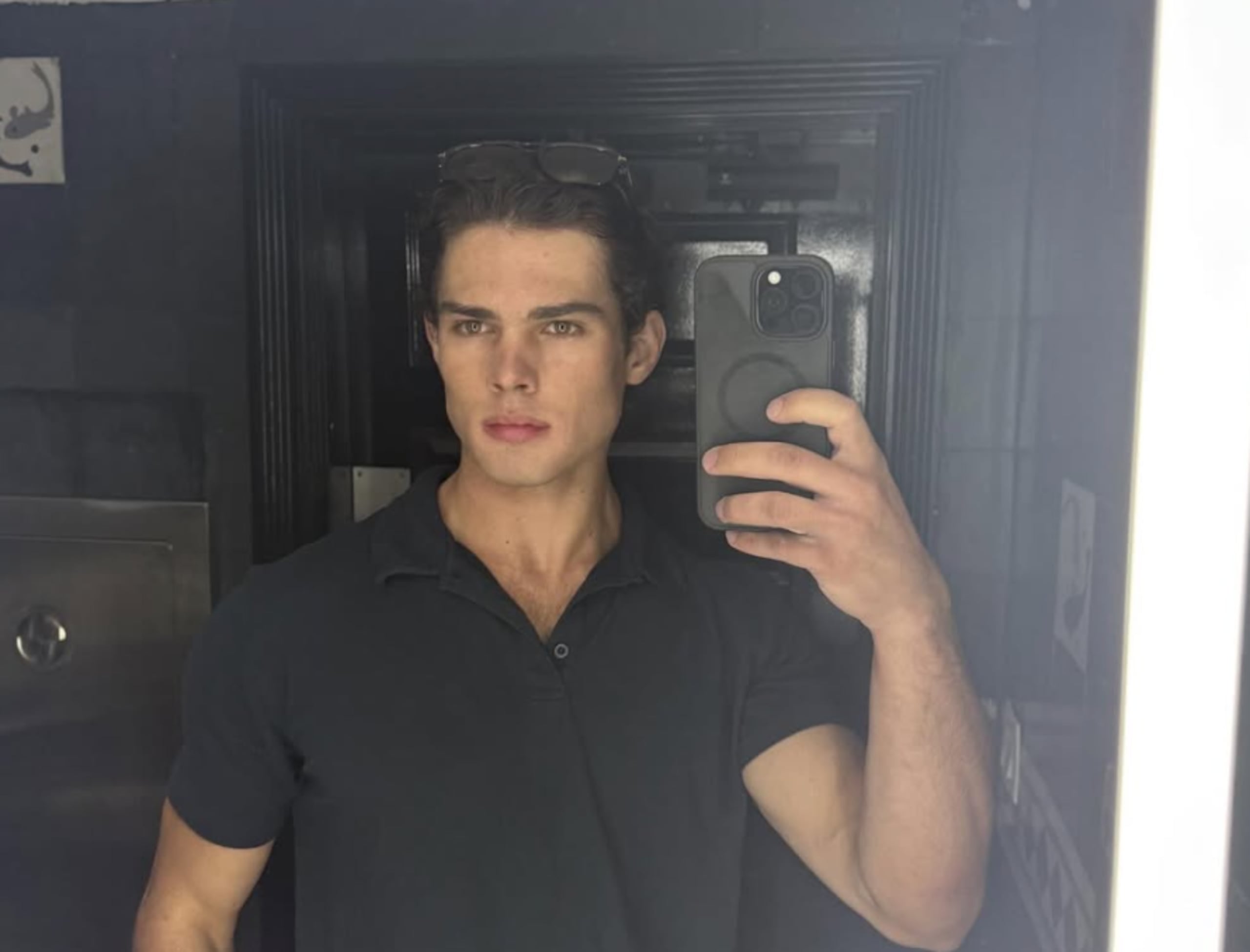 Influencer Clavicular.