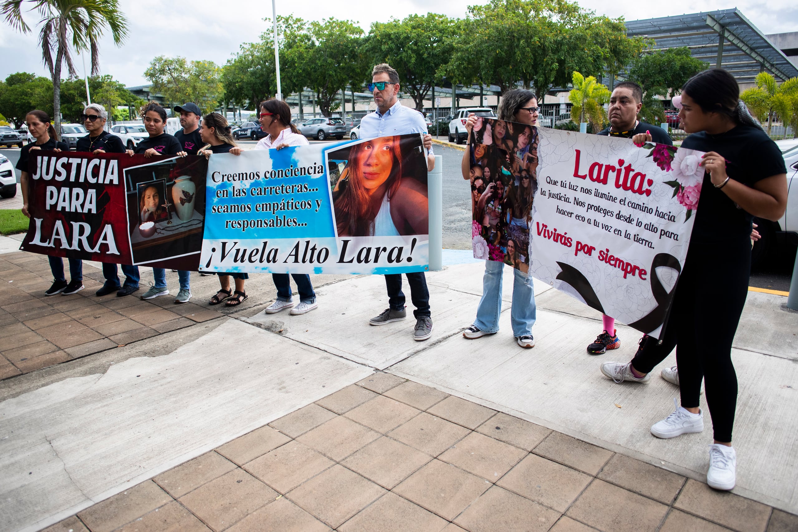 Trascendió que los familiares de Lara Camila se oponen a un indulto. FOTO POR: Josian Bruno / GFR Media