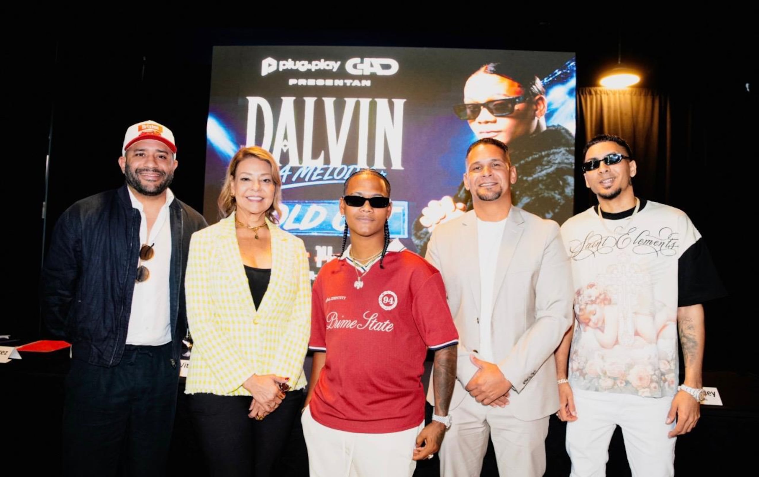 Dalvin La Melodía llegará con su bachata junto a Suénala Mikey este fin de semana al recinto de entretenimiento del Distrito T-Mobile.