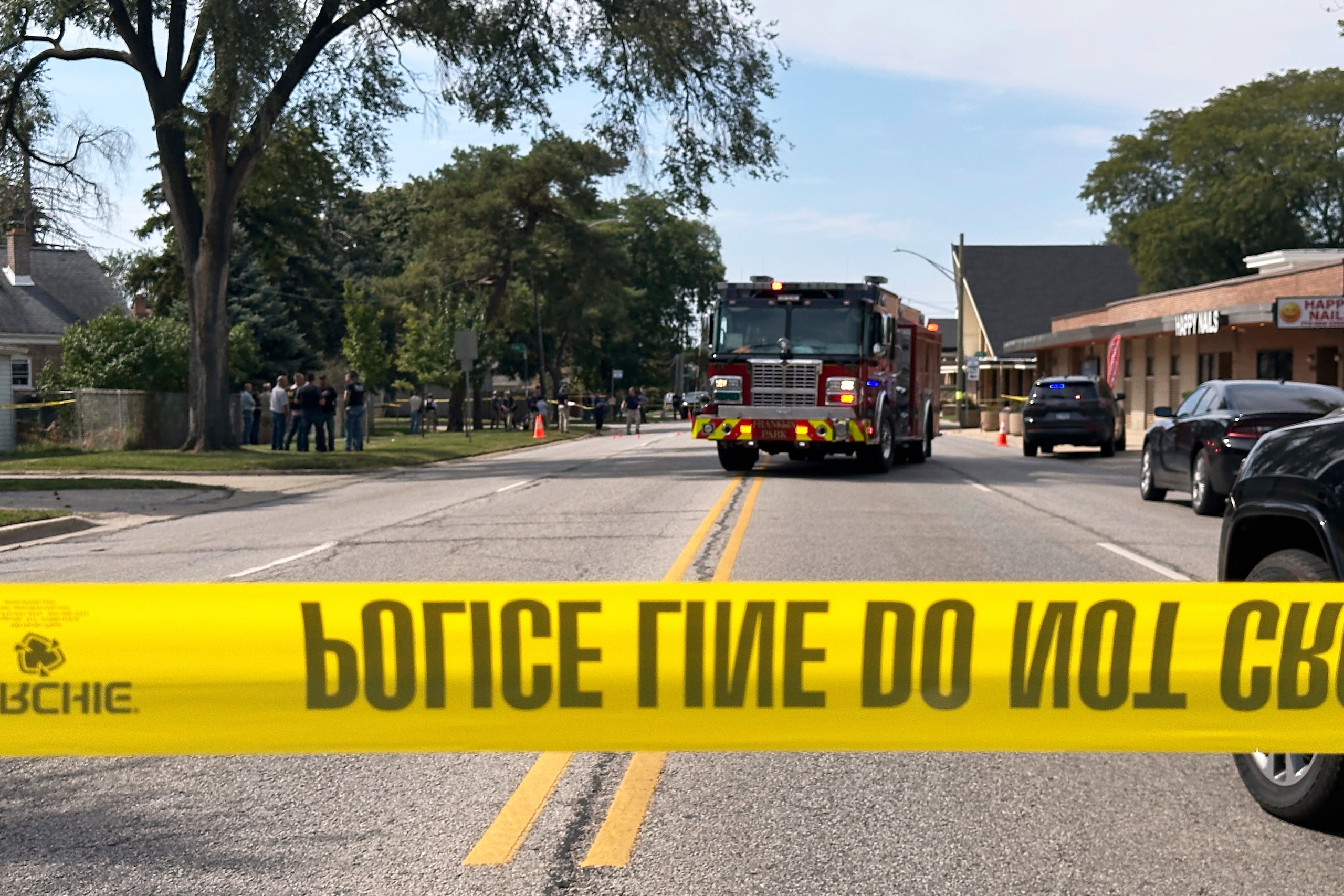 Ni la oficina del gobernador Matt Meyer ni la policía estatal ni la local proporcionaron detalles de inmediato sobre el tiroteo en New Castle, a pocos kilómetros de Wilmington.