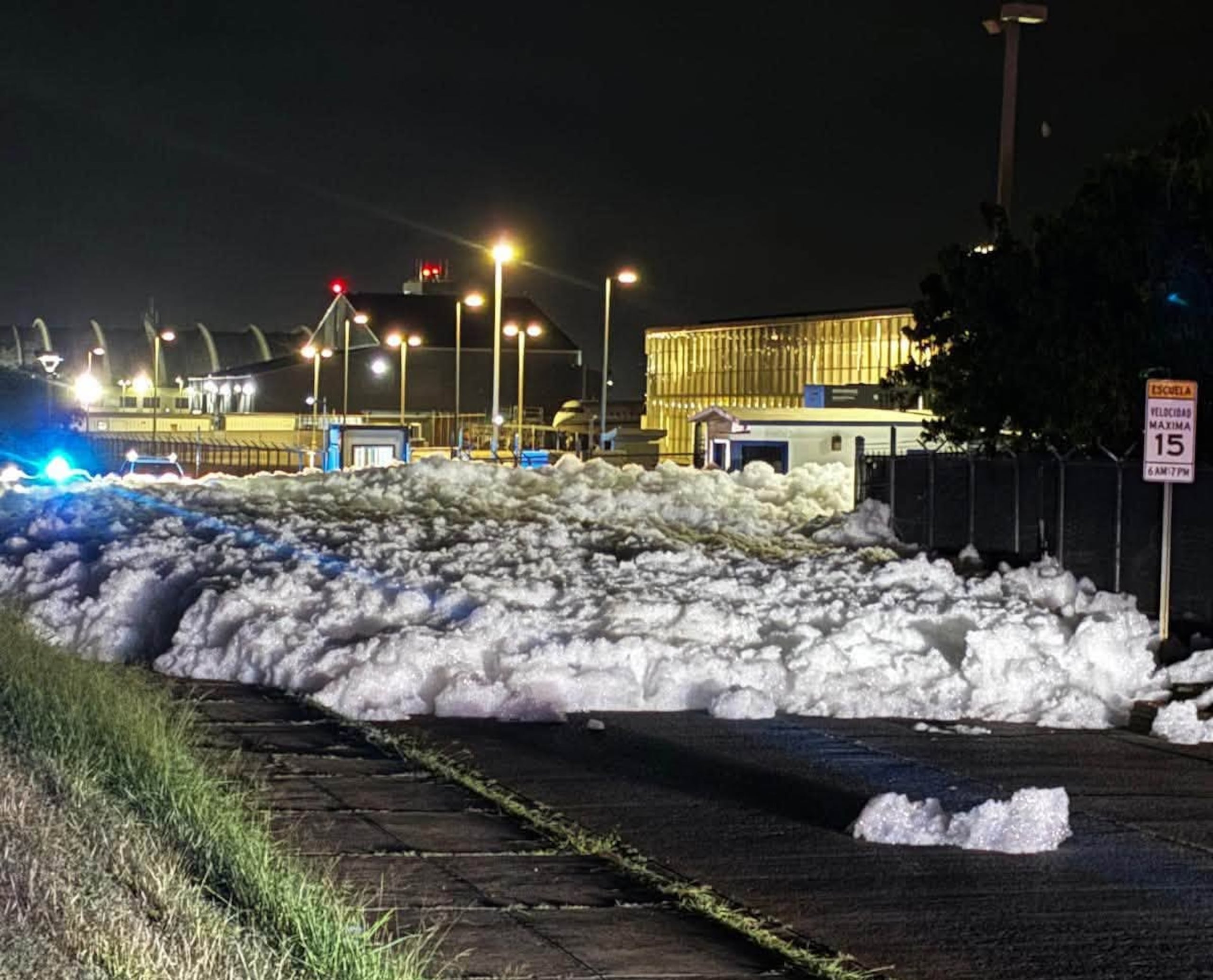 Roldán Concepción indicó además que activó el componente del Departamento de Seguridad Pública del municipio para colaborar en la emergencia.