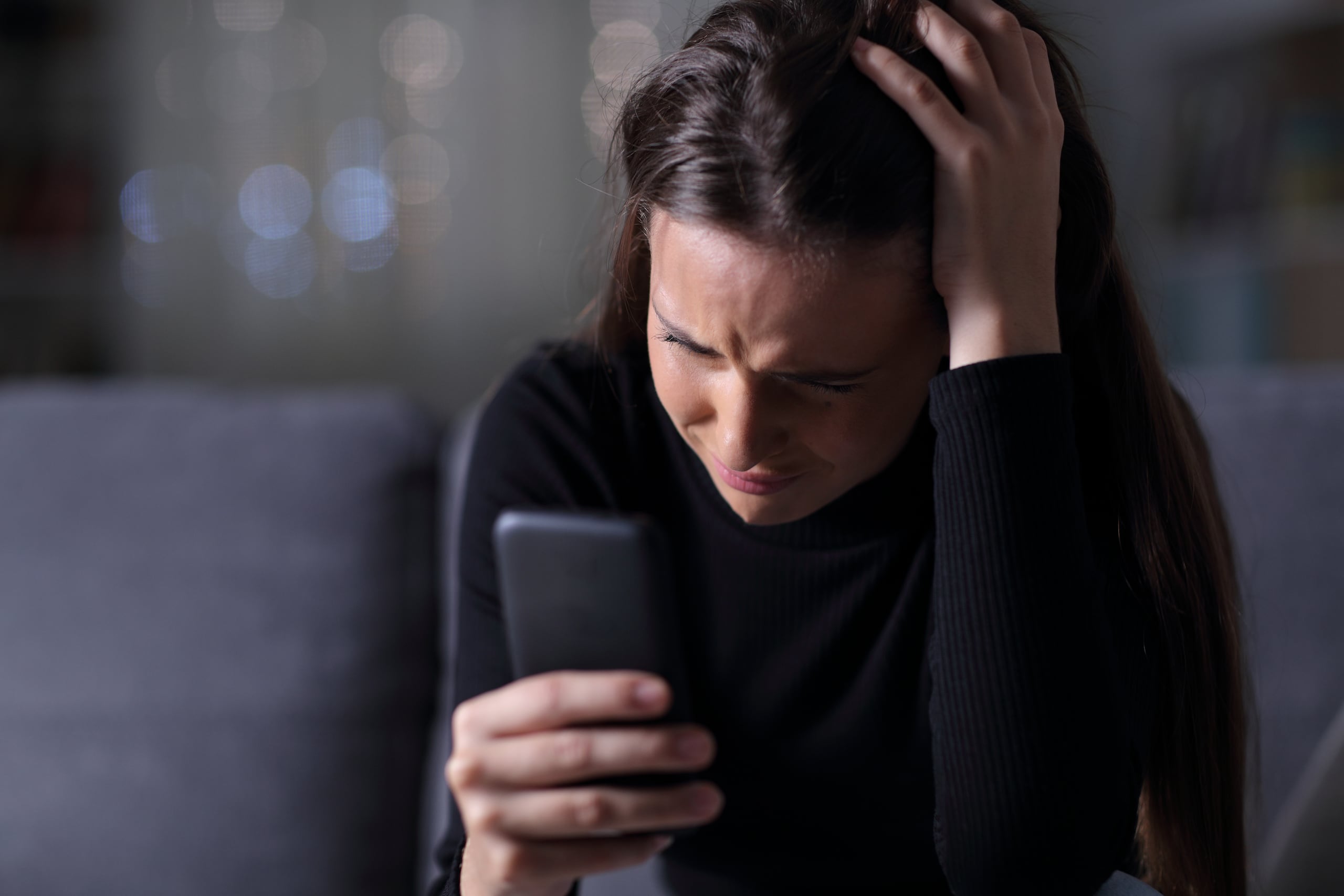 No se ponga a negociar con el secuestrador.