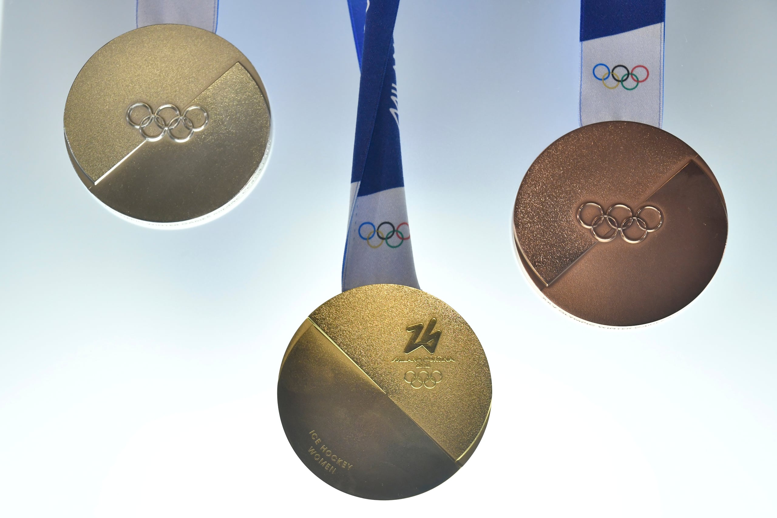 Medallas de los Juegos Olímpicos de Invierno de Milano Cortina 2026.
