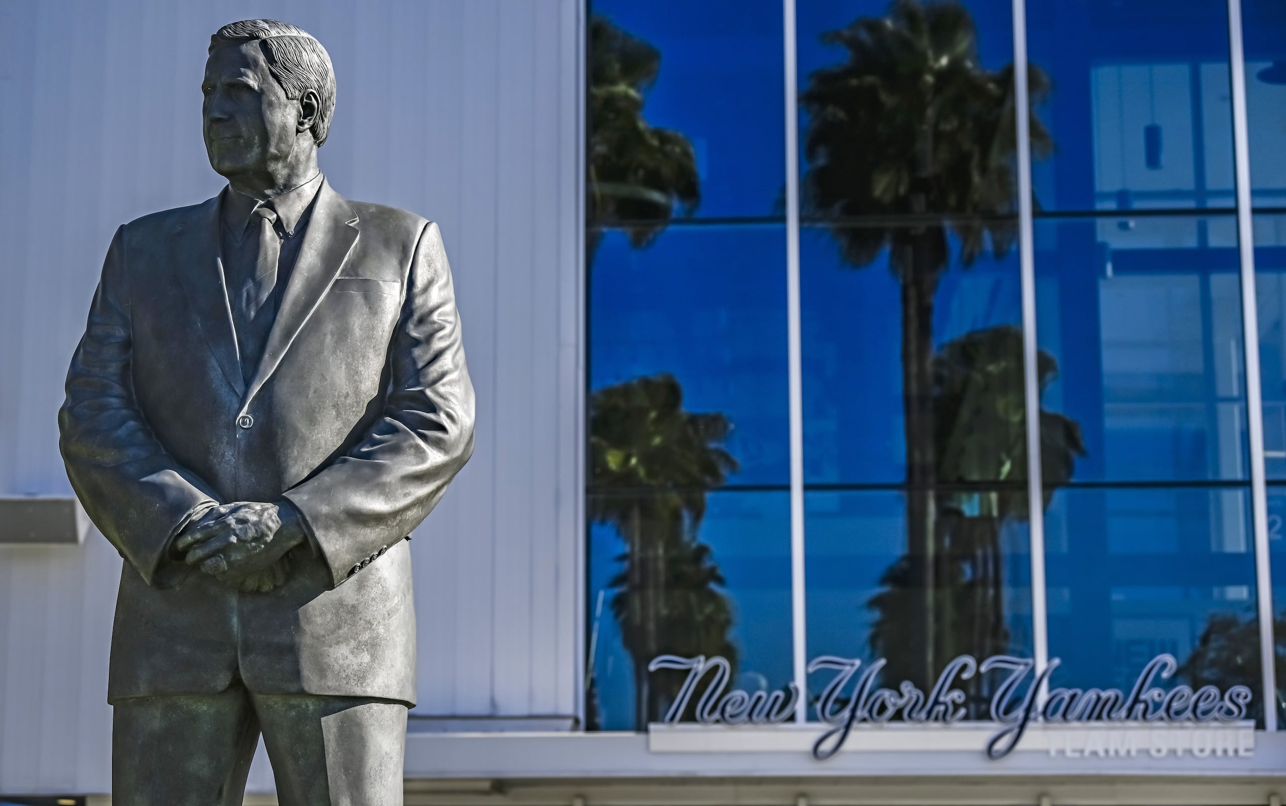 El George M. Steinbrenner Field, centro de entrenamiento de los Yankees en Tampa, será este año el estadio local de los Rays de Tampa Bay.