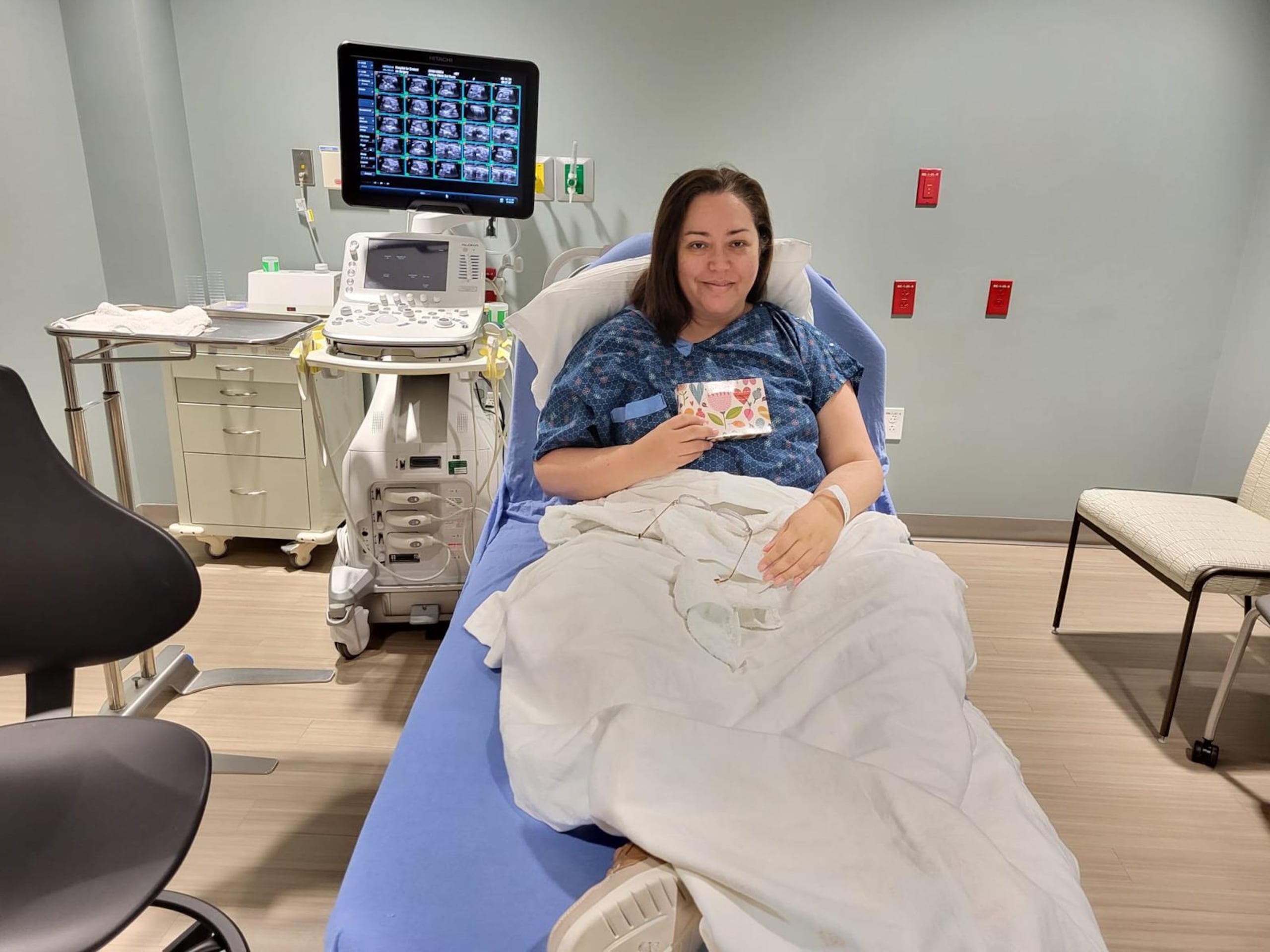 María del Rocío Arroyo recibió tratamiento en el Clayman Thyroid Center, el hospital más prestigio en Estados Unidos para atender pacientes con esta condición.