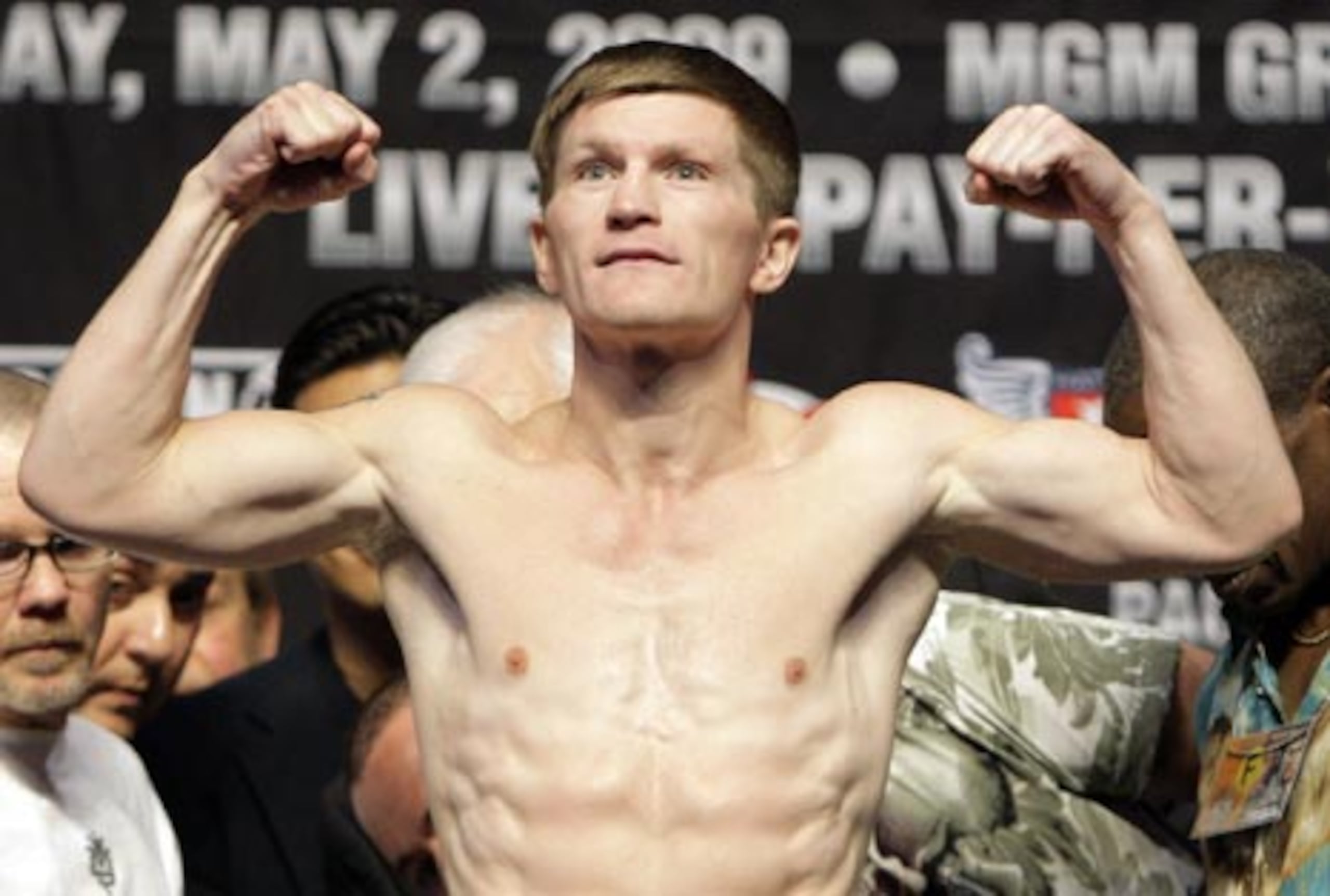 Ricky Hatton ha dicho que cayó en la depresión y contempló el suicidio tras la derrota ante Manny Pacquiao. (AP/Archivo/Jae C. Hong)