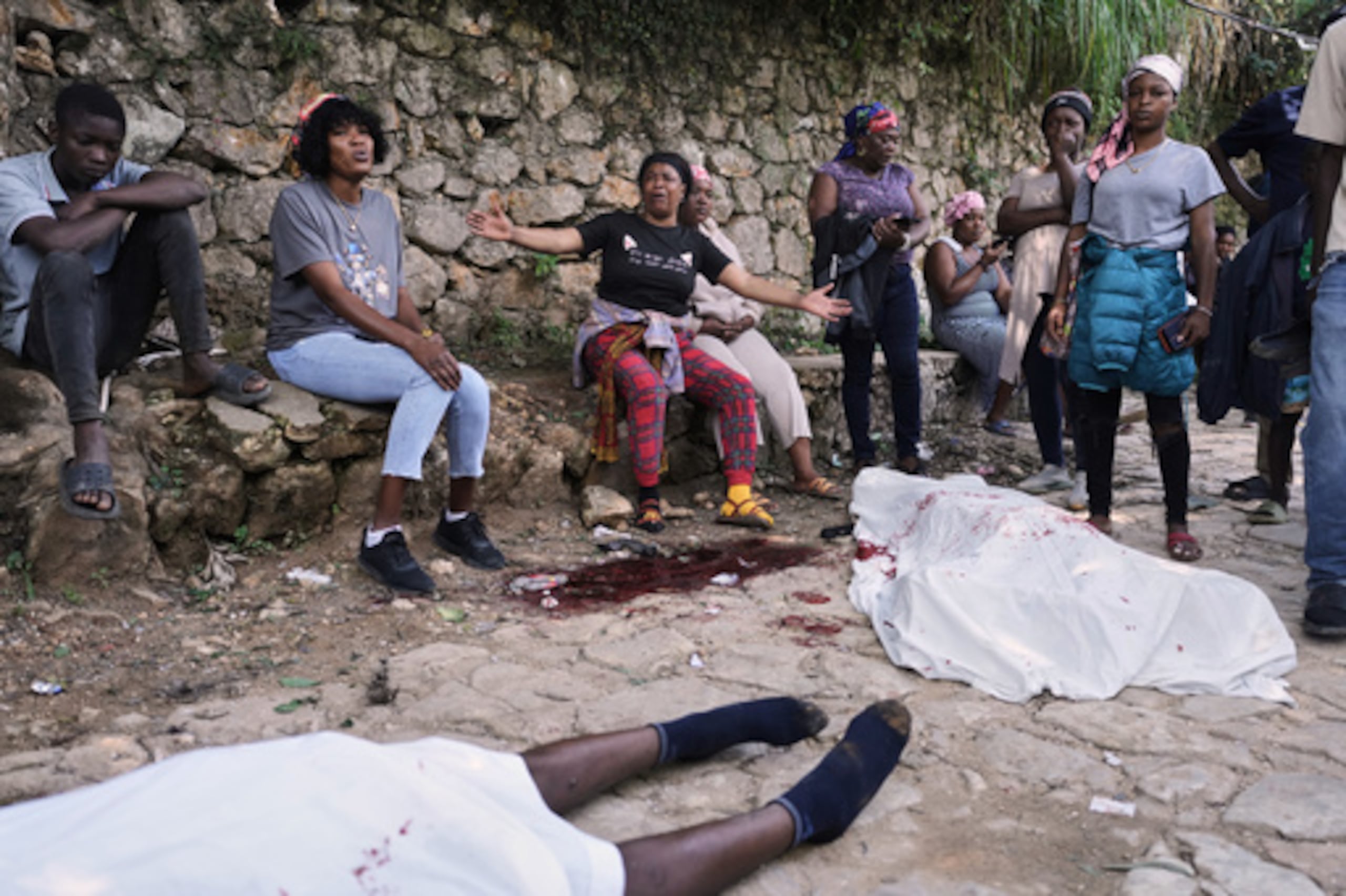 La violencia en el país ha llegado a una situación de emergencia.