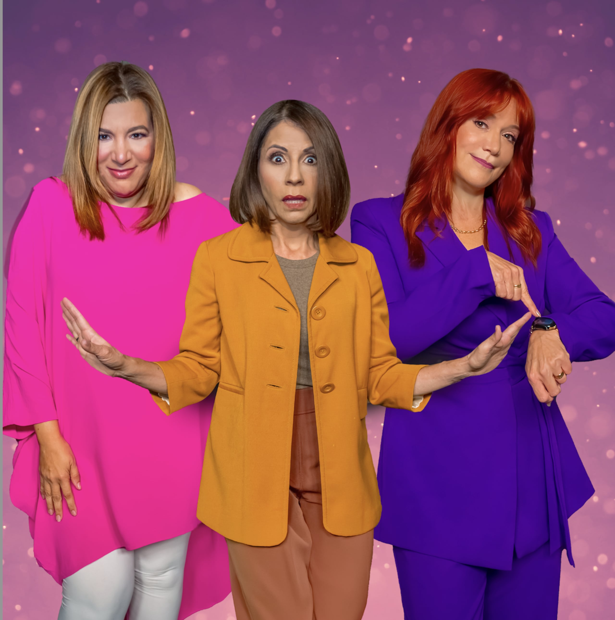 Cynthia Roig, Bettina Mercado y Michelle Estepa estelarizan "Soy mujer".