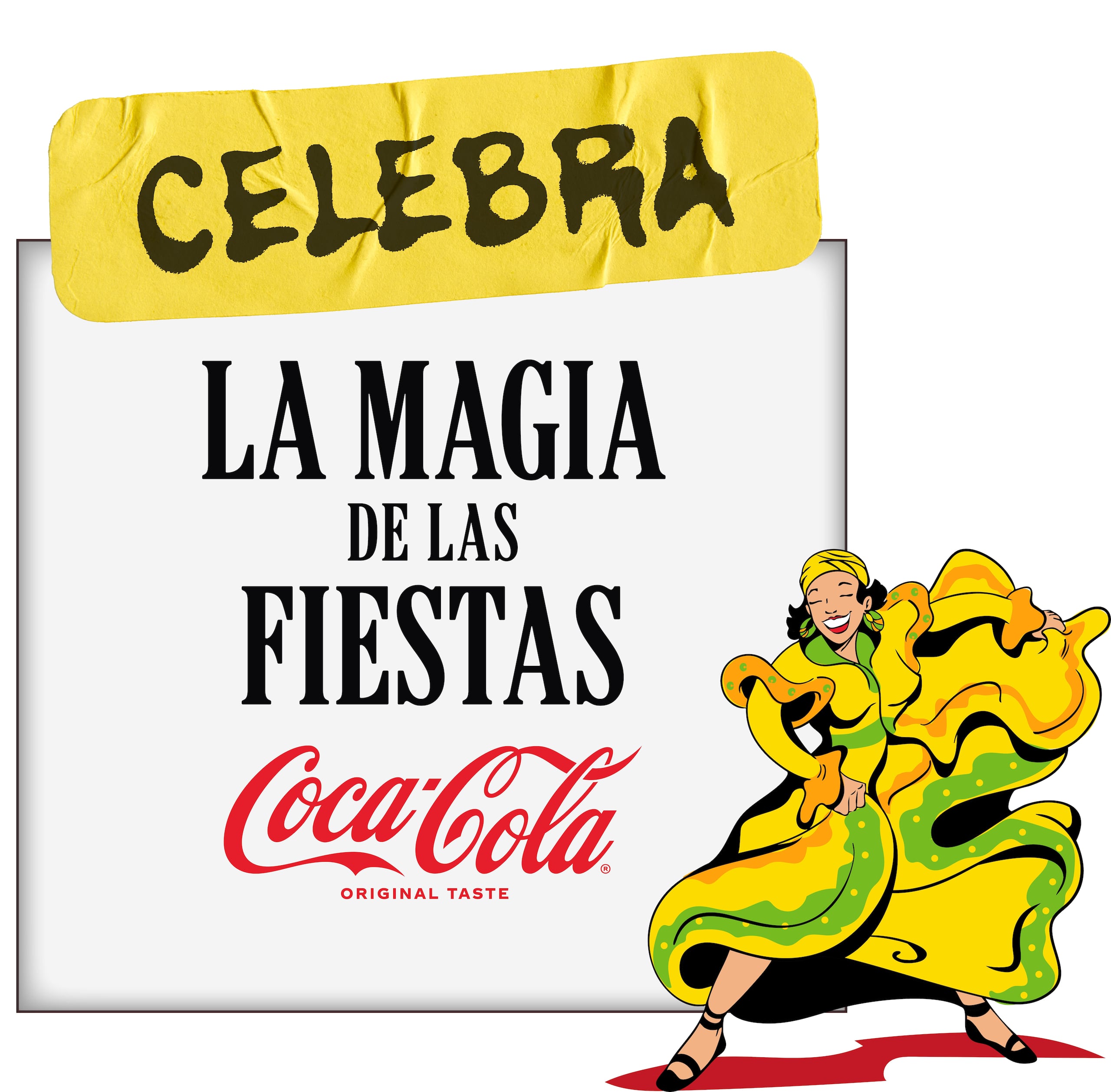 Como parte de su participación en las Fiestas de la Calle San Sebastián, Coca-Cola contará con kioscos oficiales de la marca en la Plaza de Armas y la Plaza Colón, en los que habrá comparsas y espacios divertidos para que los asistentes puedan tomarse fotos.