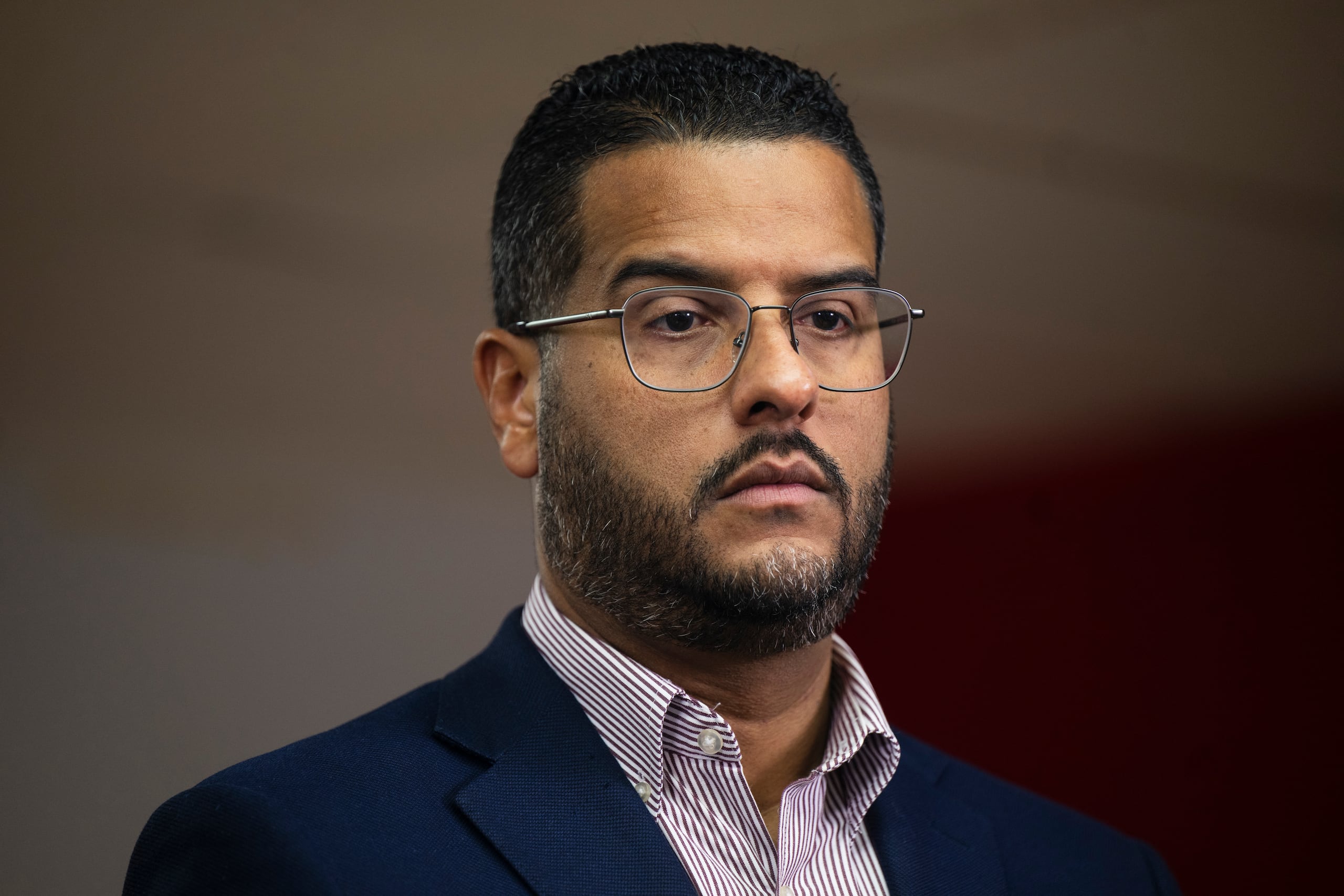 Jesús Manuel Ortiz, presidente del Partido Popular Democrático.