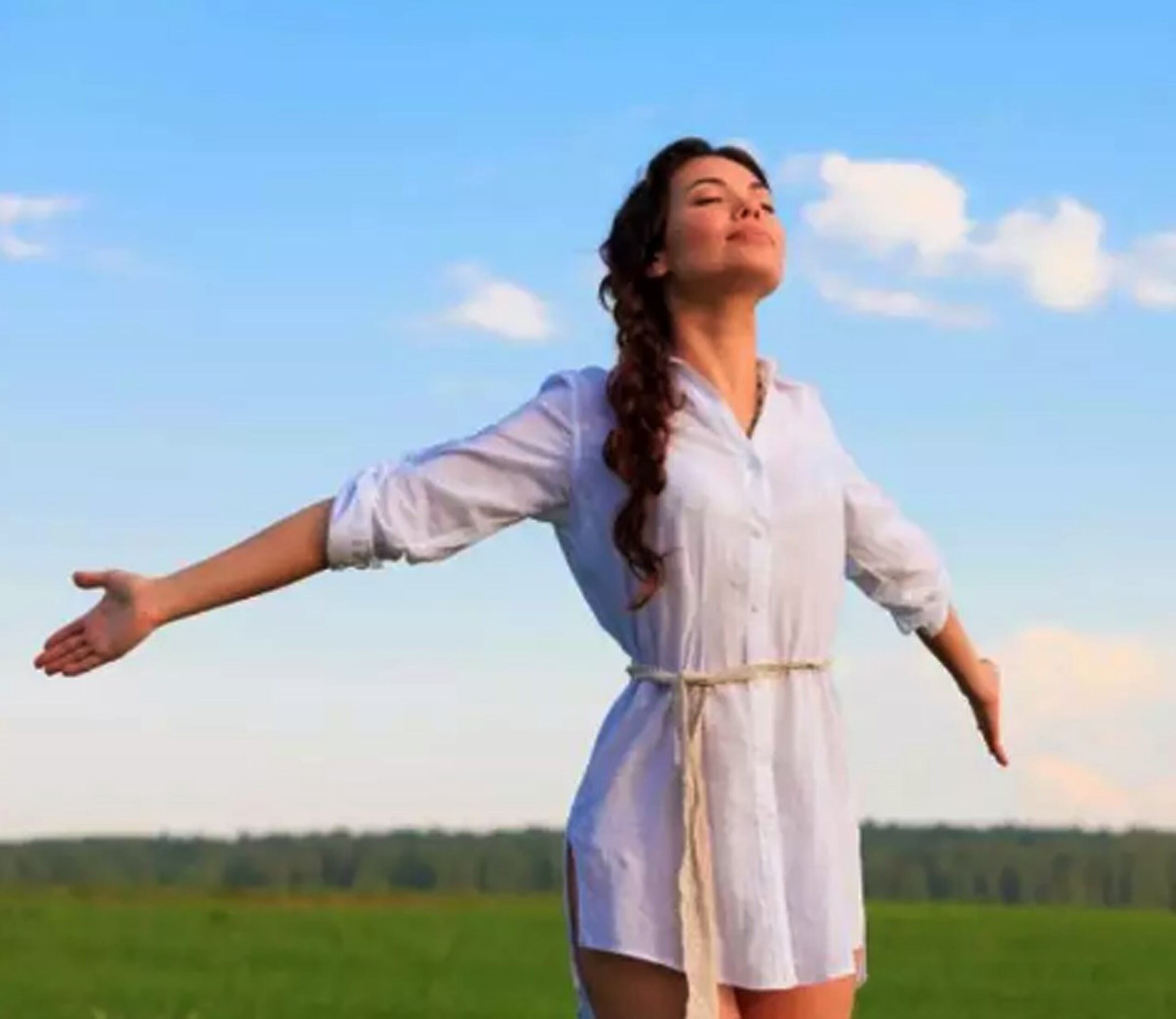 Enamorada de su libertad. (Thinkstock)