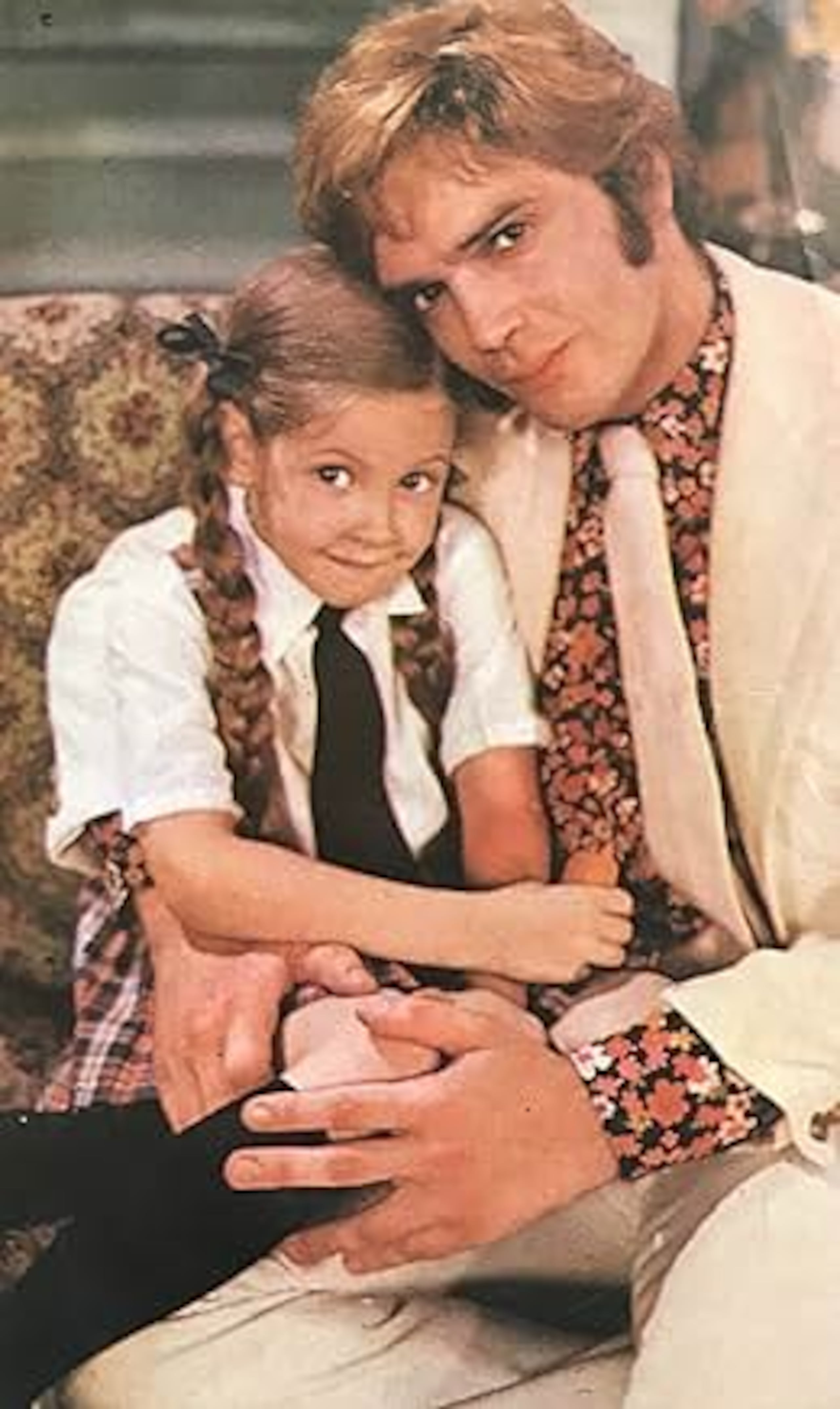 Andrea del Boca y Norberto Suárez protagonizaron la telenovela de 1973 "Papá corazón", así como las producciones asociadas que vinieron después.