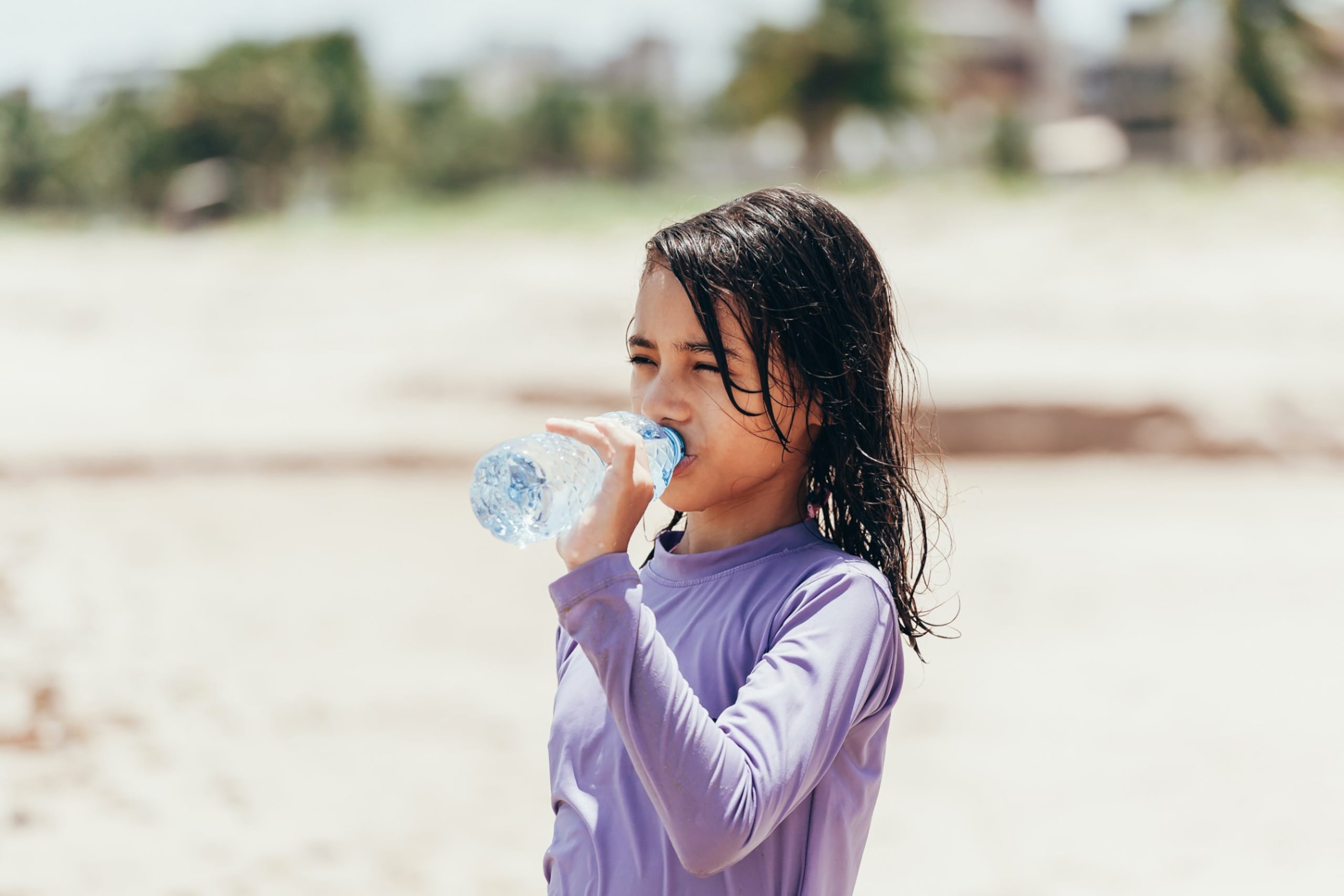 Meteorología recomienda mantenerse hidratado ante el pronósitco de índice de calor de sobre 100 grados Fahrenheit. Suministrada