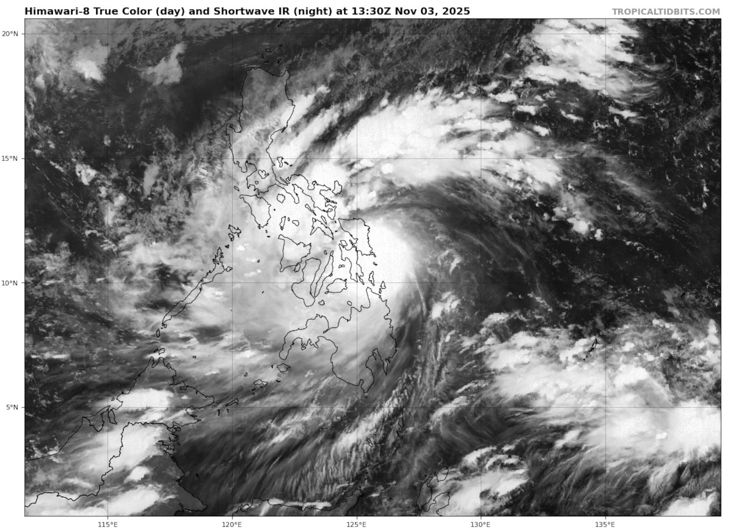 Filipinas es azotada por alrededor de 20 tifones y tormentas cada año.