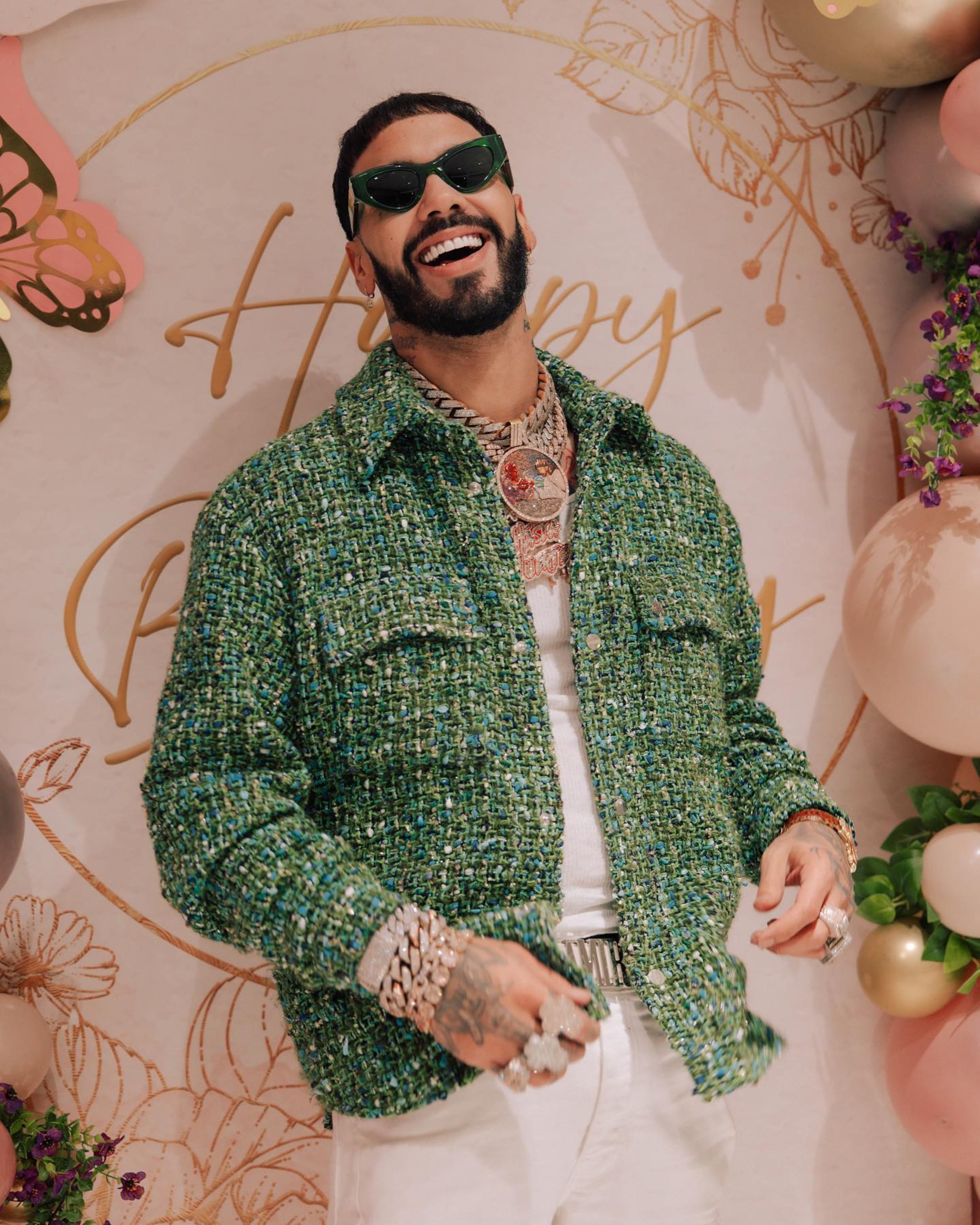 Anuel AA cpmenzará el 2024 dando un concierto gratuito en el Residencial Monte Hatillo, en Río Piedras.