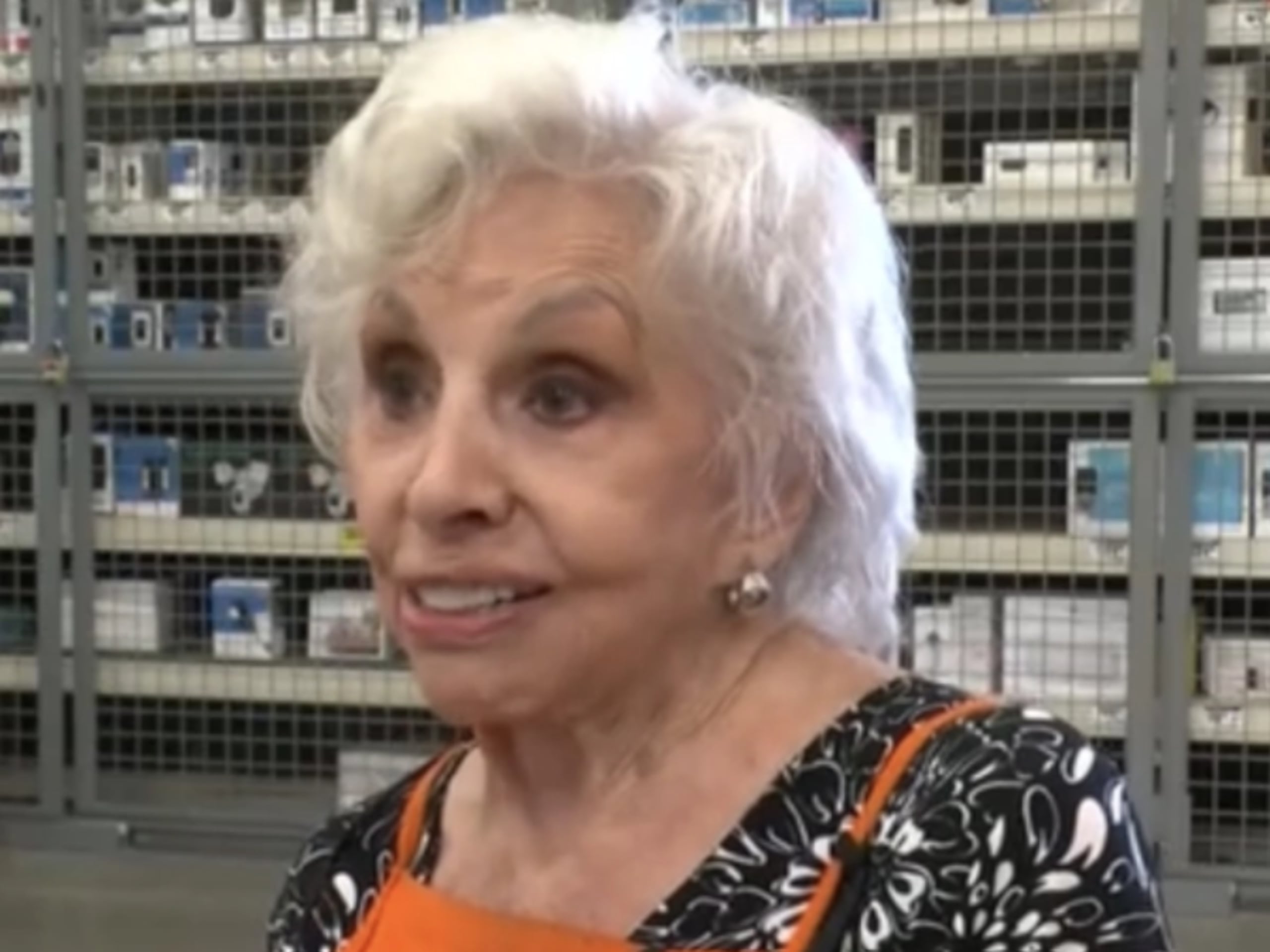 JoCleta Wilson es la empleada de mayor edad de Home Depot.