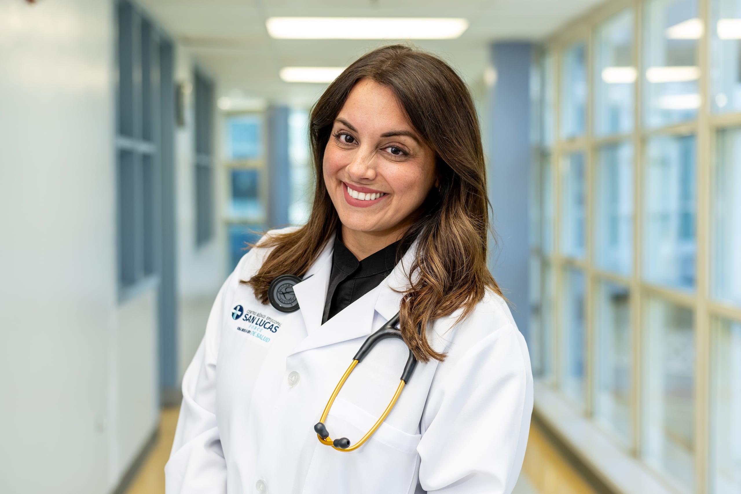 Doctora Norma Vergne Santiago, endocrinóloga de adultos en el Centro Médico Episcopal San Lucas, en Ponce