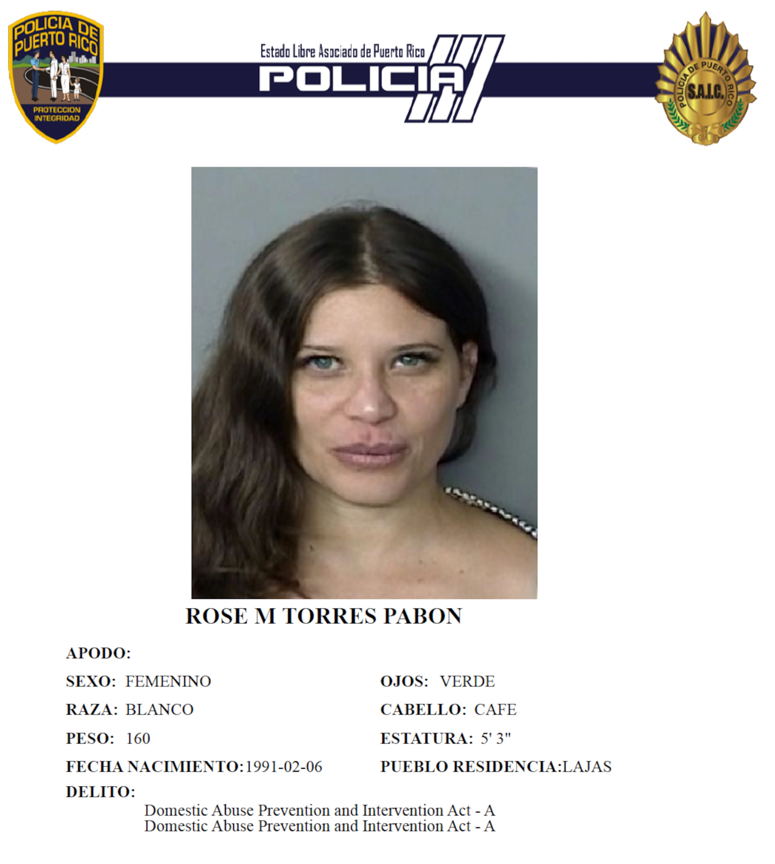 Rose M. Torres Pabón