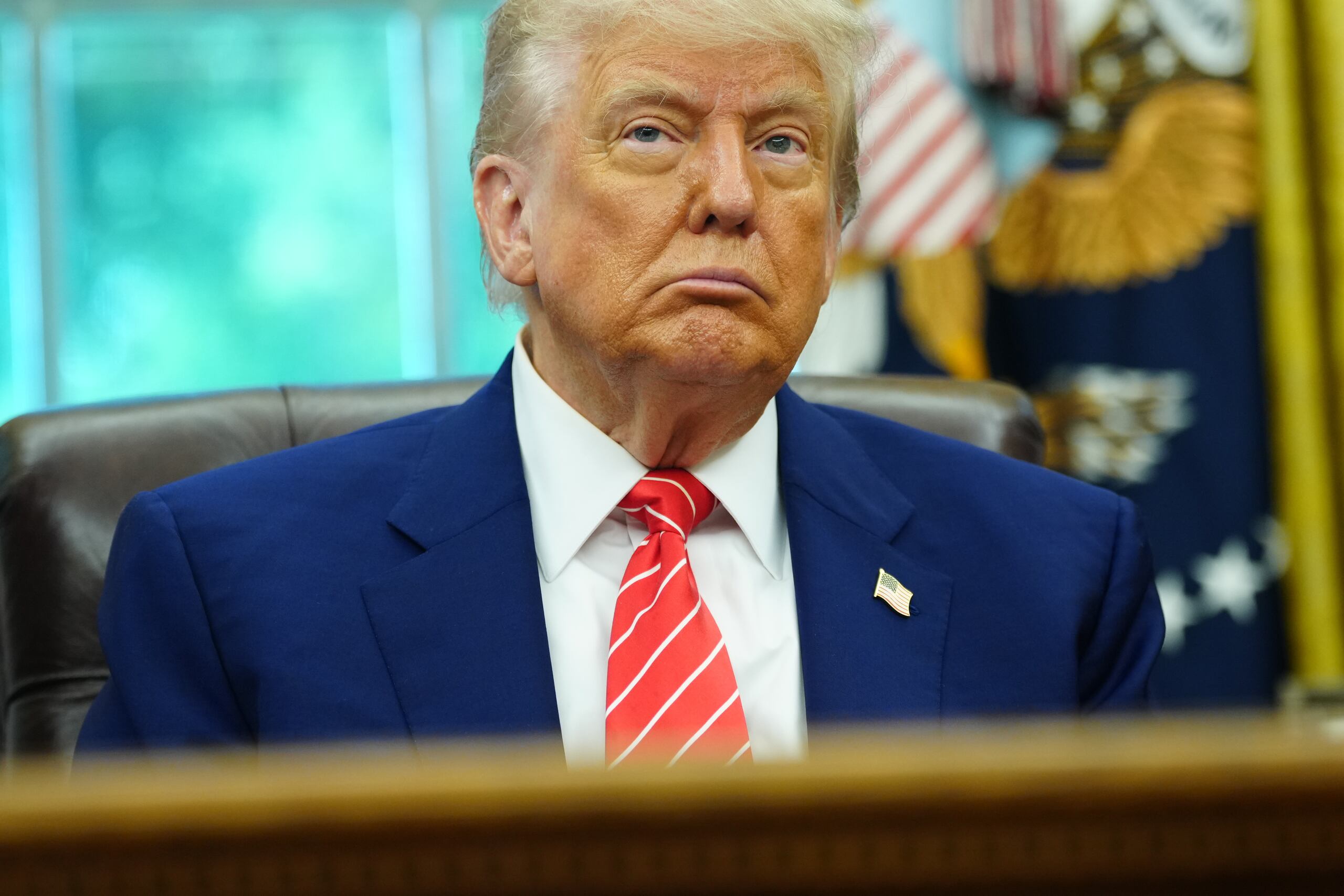 Donald Trump, presidente de los Estados Unidos.