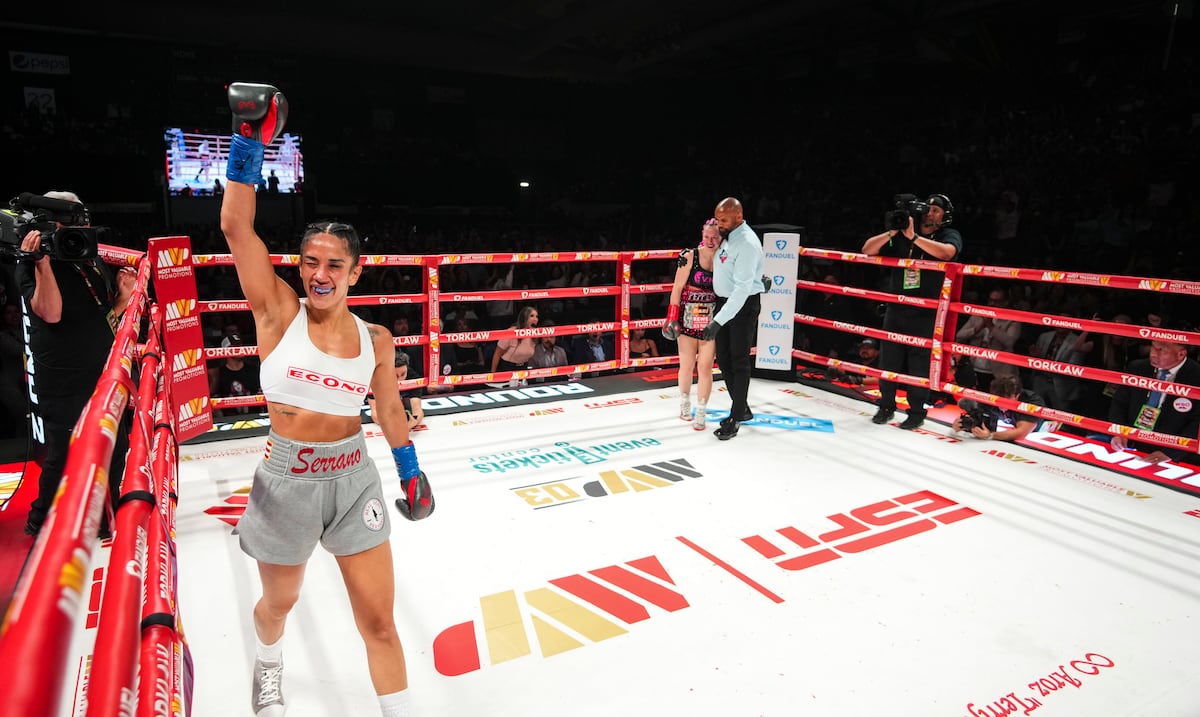 Amanda Serrano: Única mujer en TIME100 Sports 2026