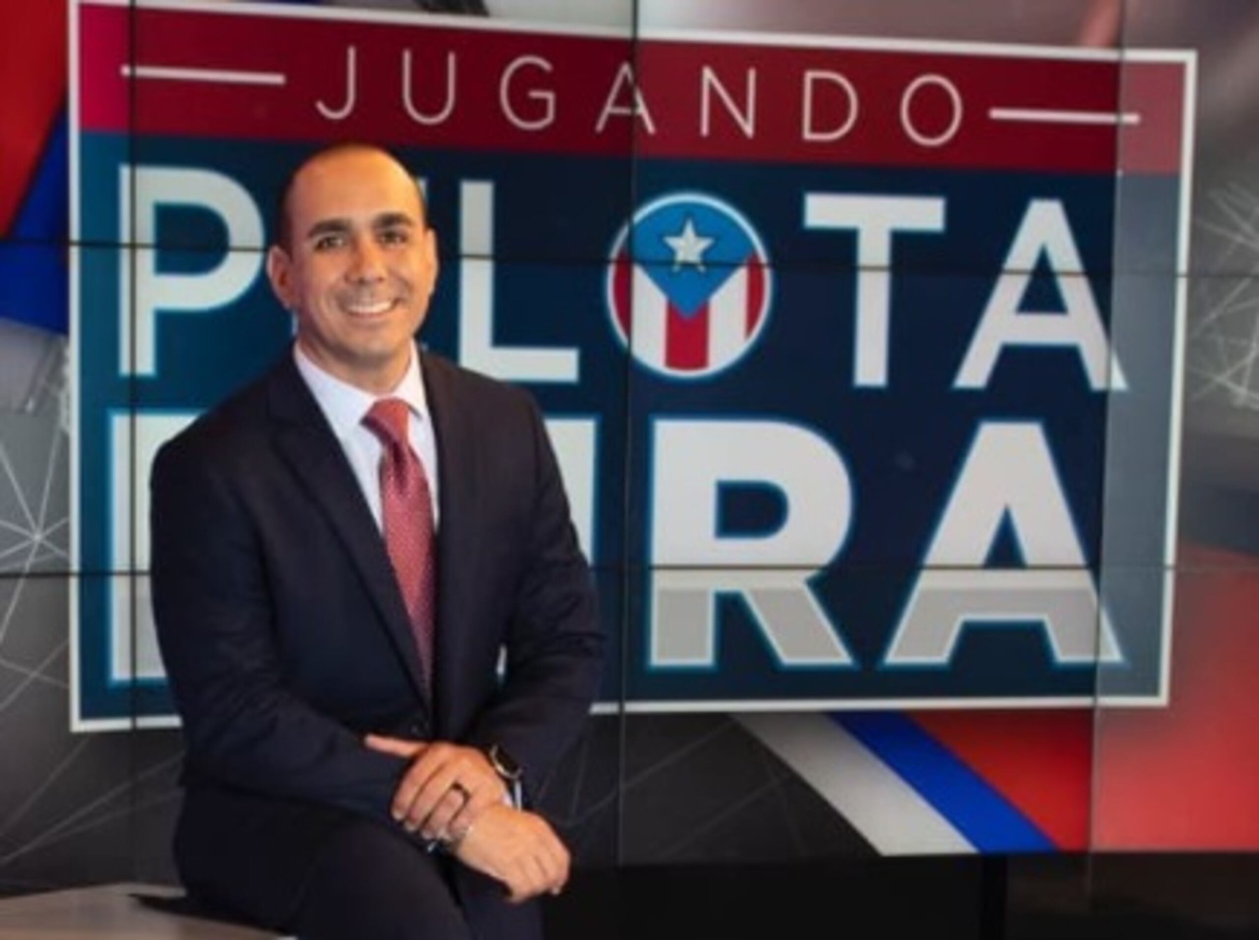 Periodista Alex Delgado