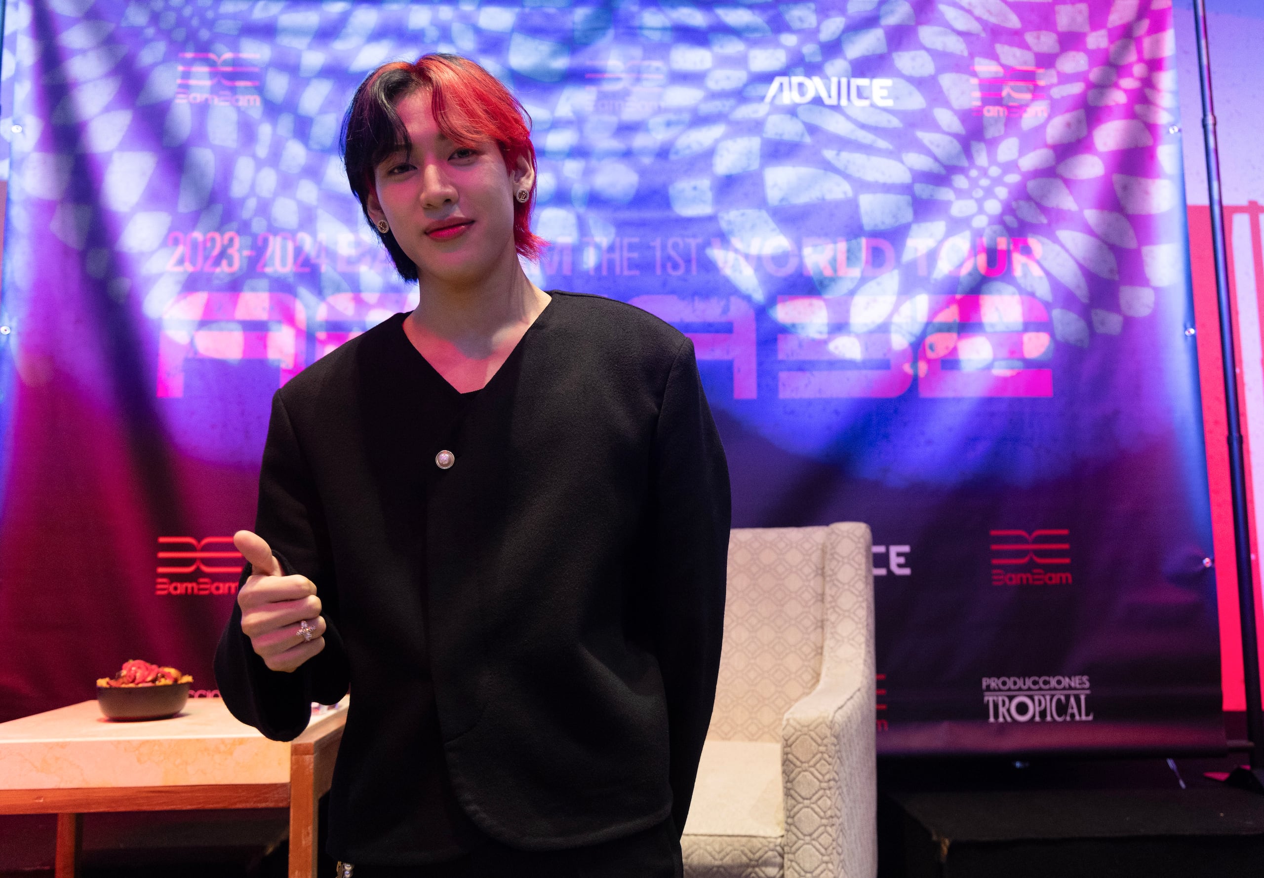 BamBam comenzará su gira mundial desde la Isla del Encanto, país que quería visitar por años luego de volverse fan del reguetón.