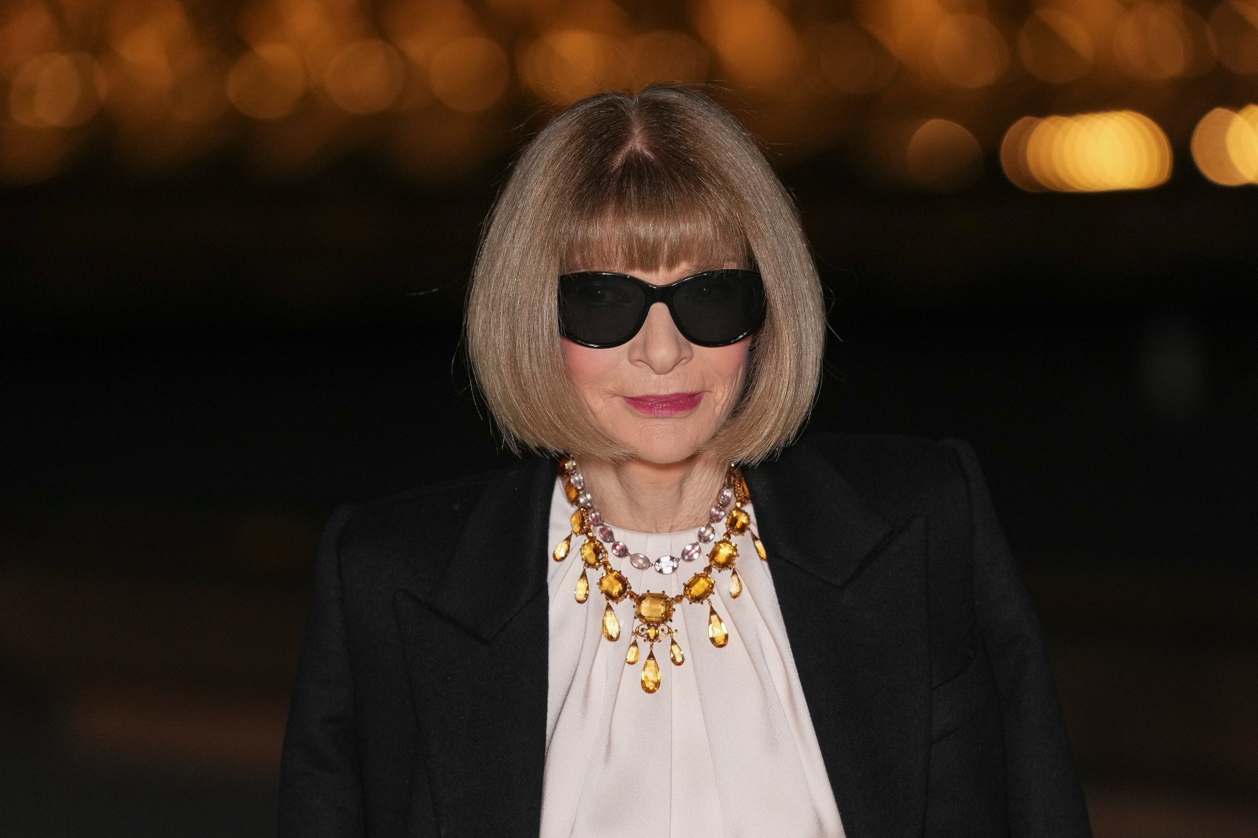 Anna Wintour llevó 37 años como editora en jefa de la prestigiosa revista de moda.