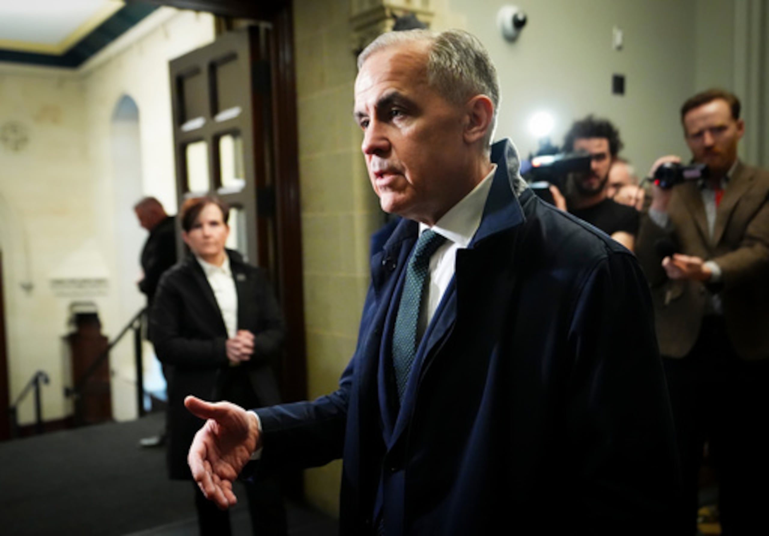 Mark Carney, primer ministro de Canadá