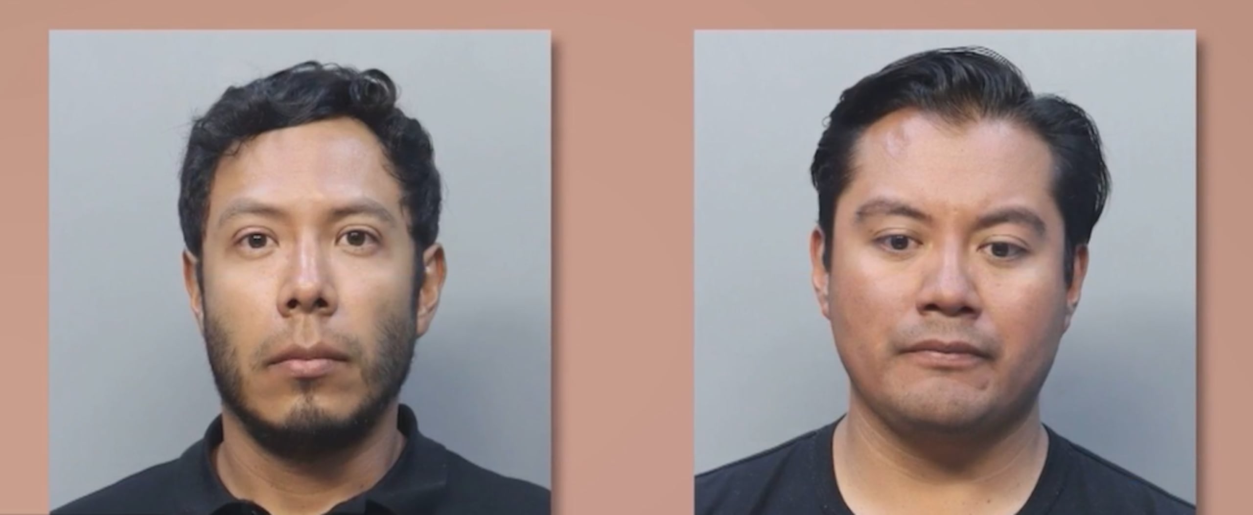 Los dos hombres acusados de abusar de un menor en un crucero de Royal.