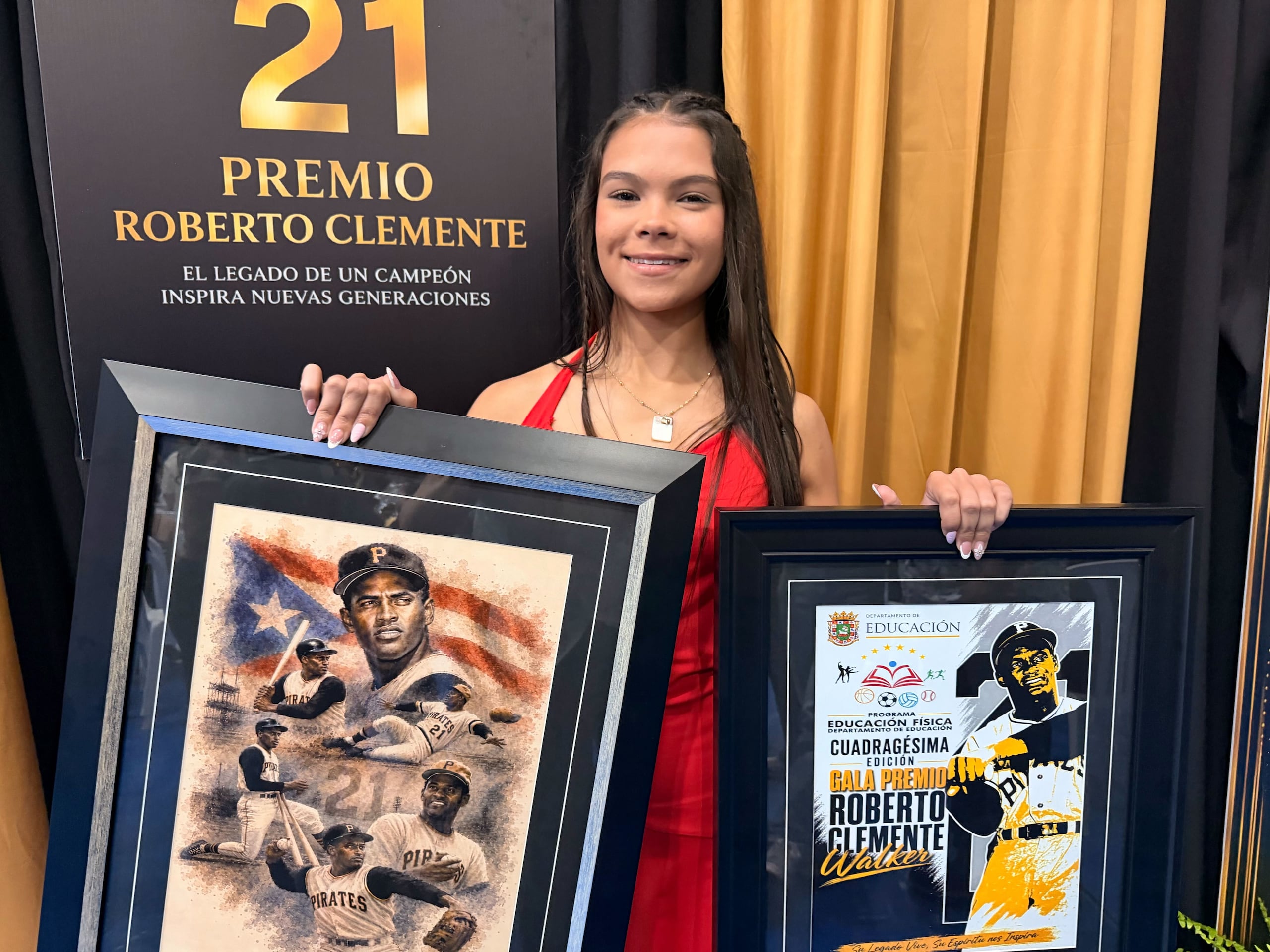 Kiara Santos Morales, de 18 años.