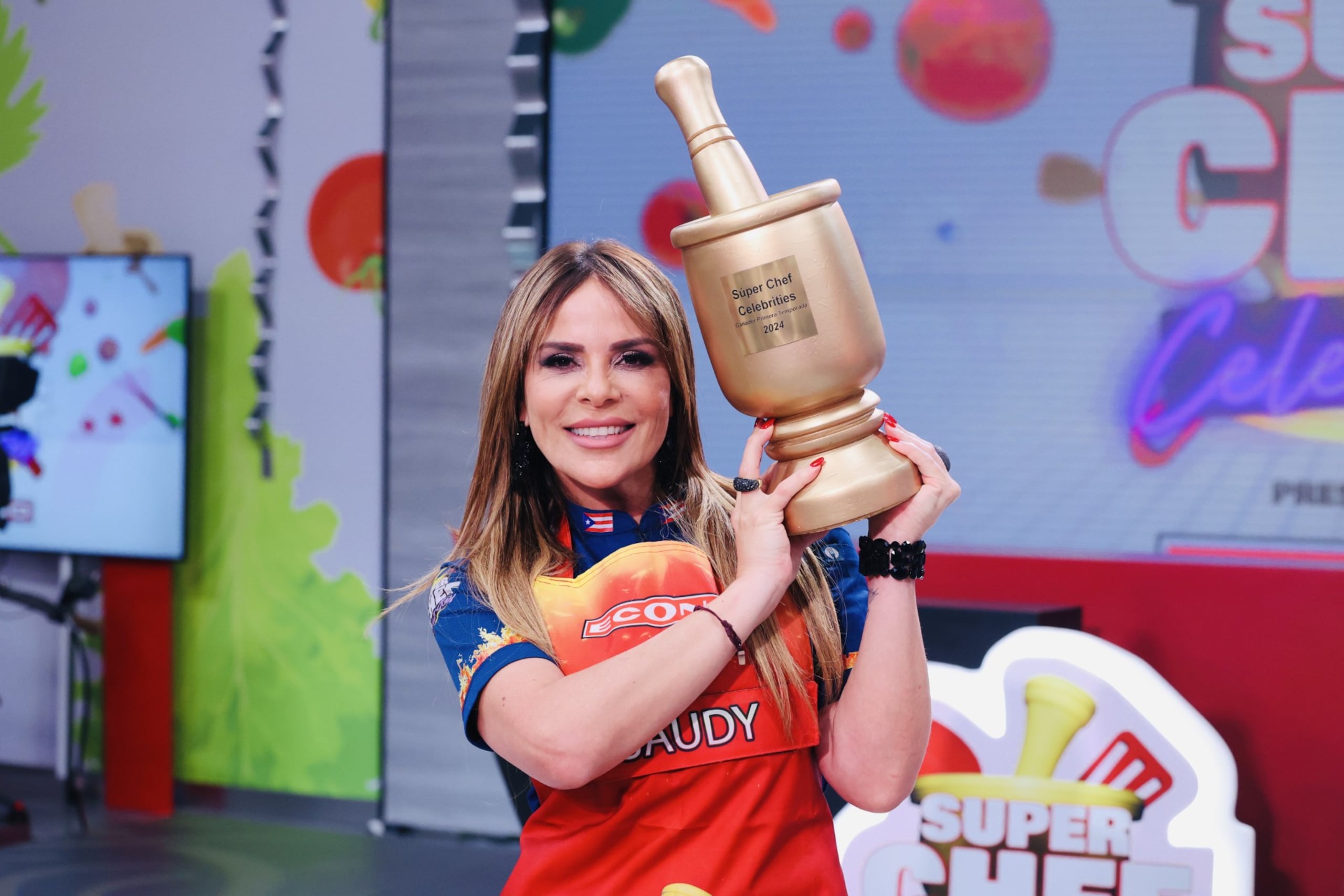 Saudy destacó que el éxito del programa se debió a la acogida que le dio el público semana tras semana.