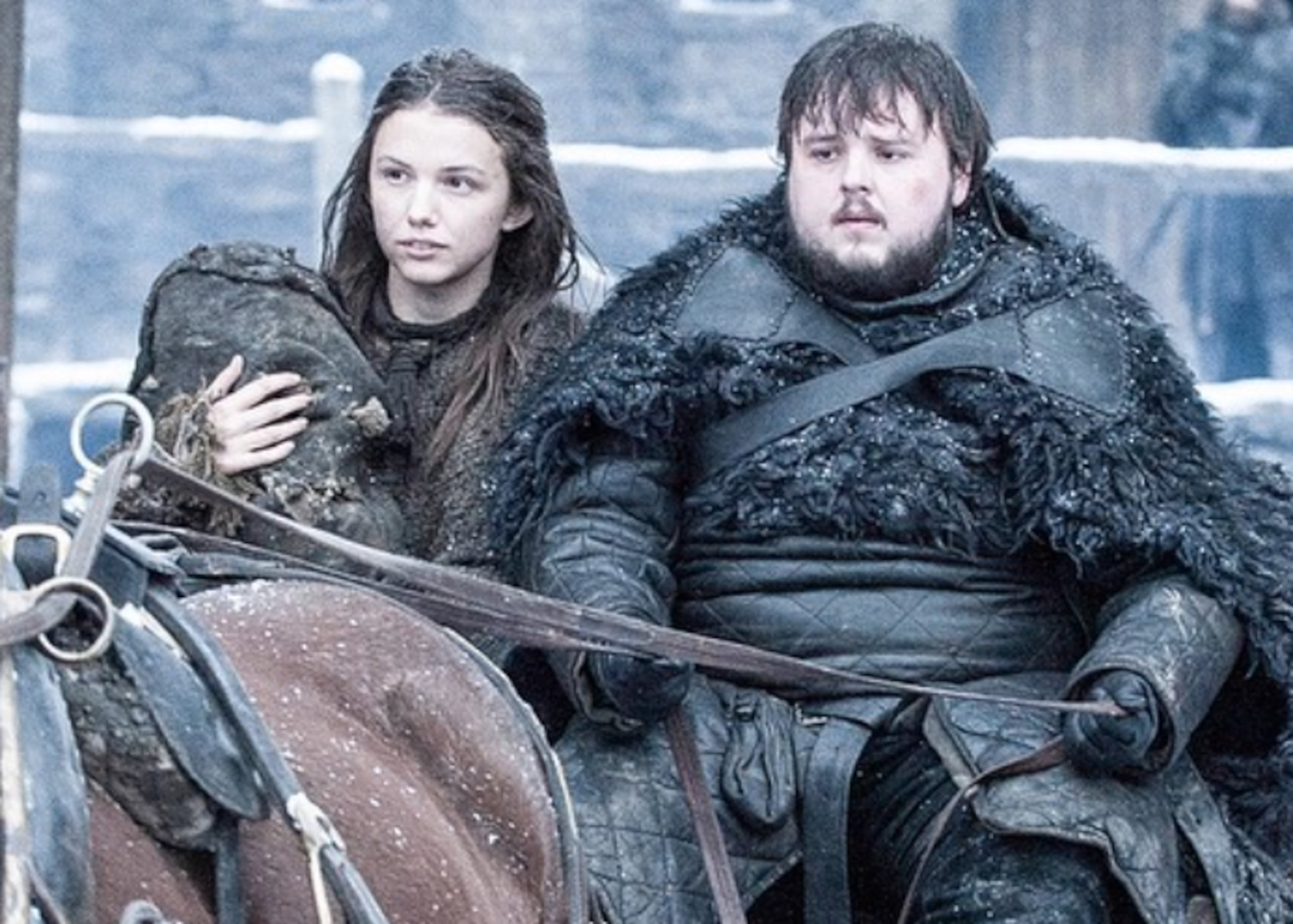 Hannah Murray en Game of Throne