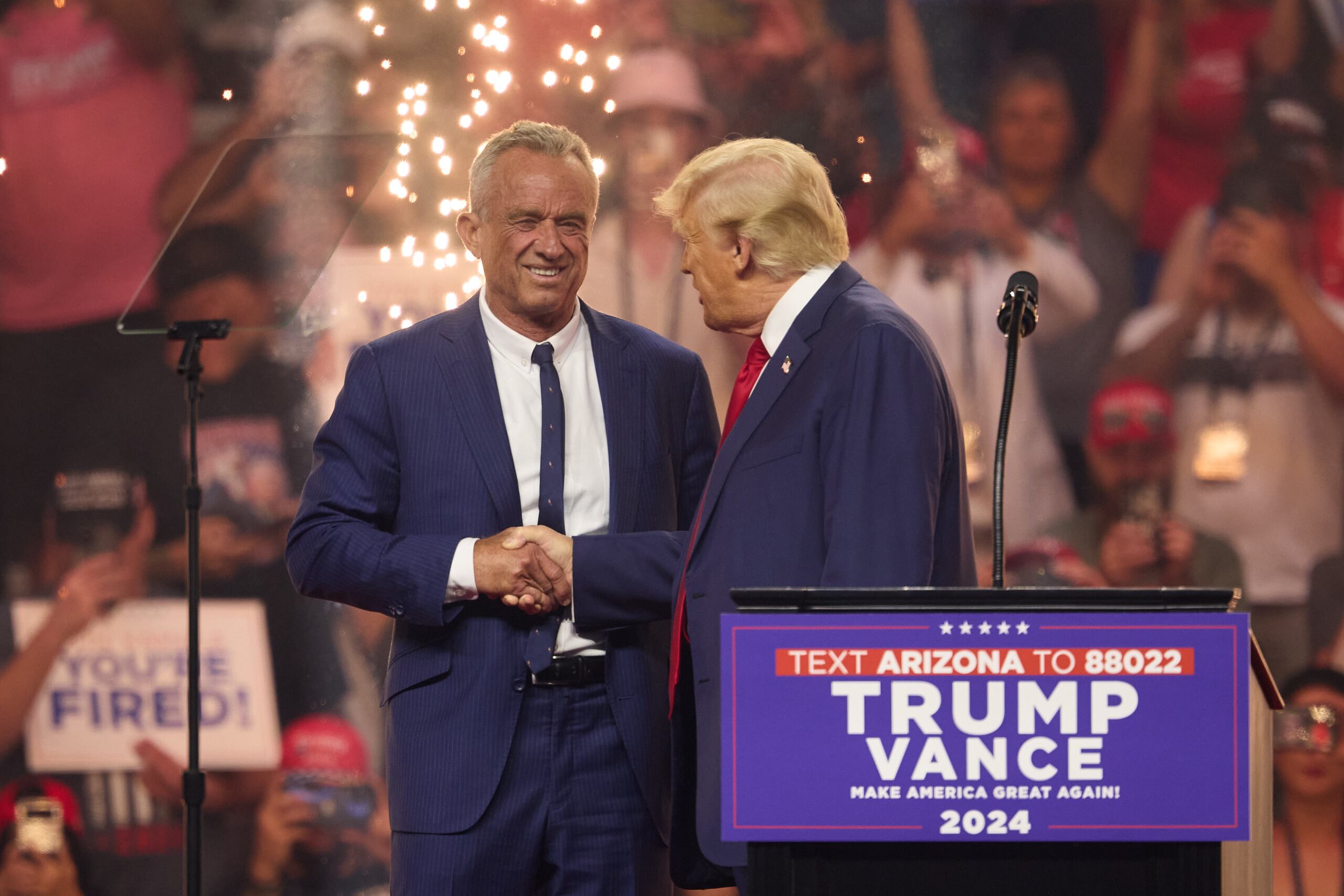 Robert F. Kennedy Jr. paralizó su campaña presidencial para respaldar a Trump, quien lo ocupará como secretario de Salud.