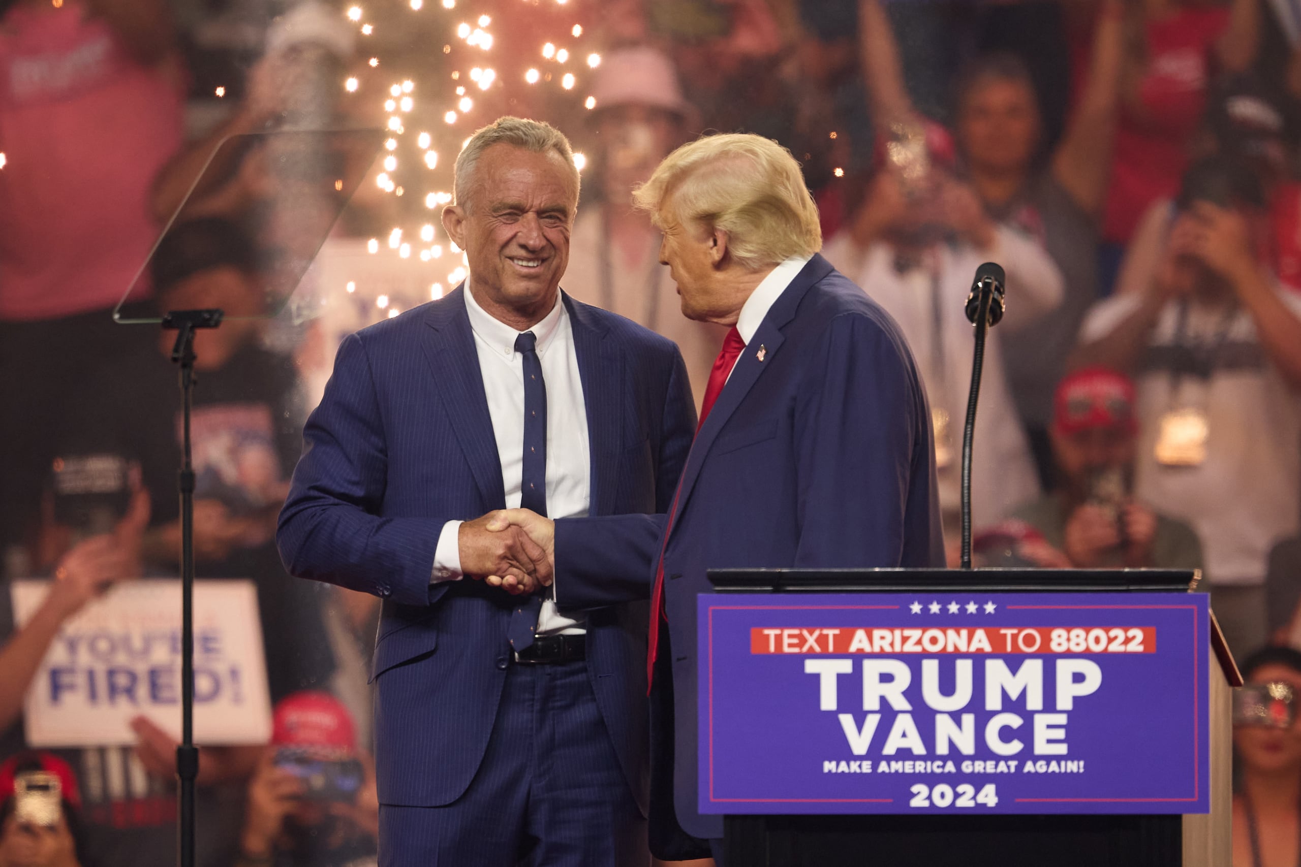 Robert F. Kennedy Jr. anunció la paralización de su campaña presidencial y su respaldo a Trump la semana pasada.