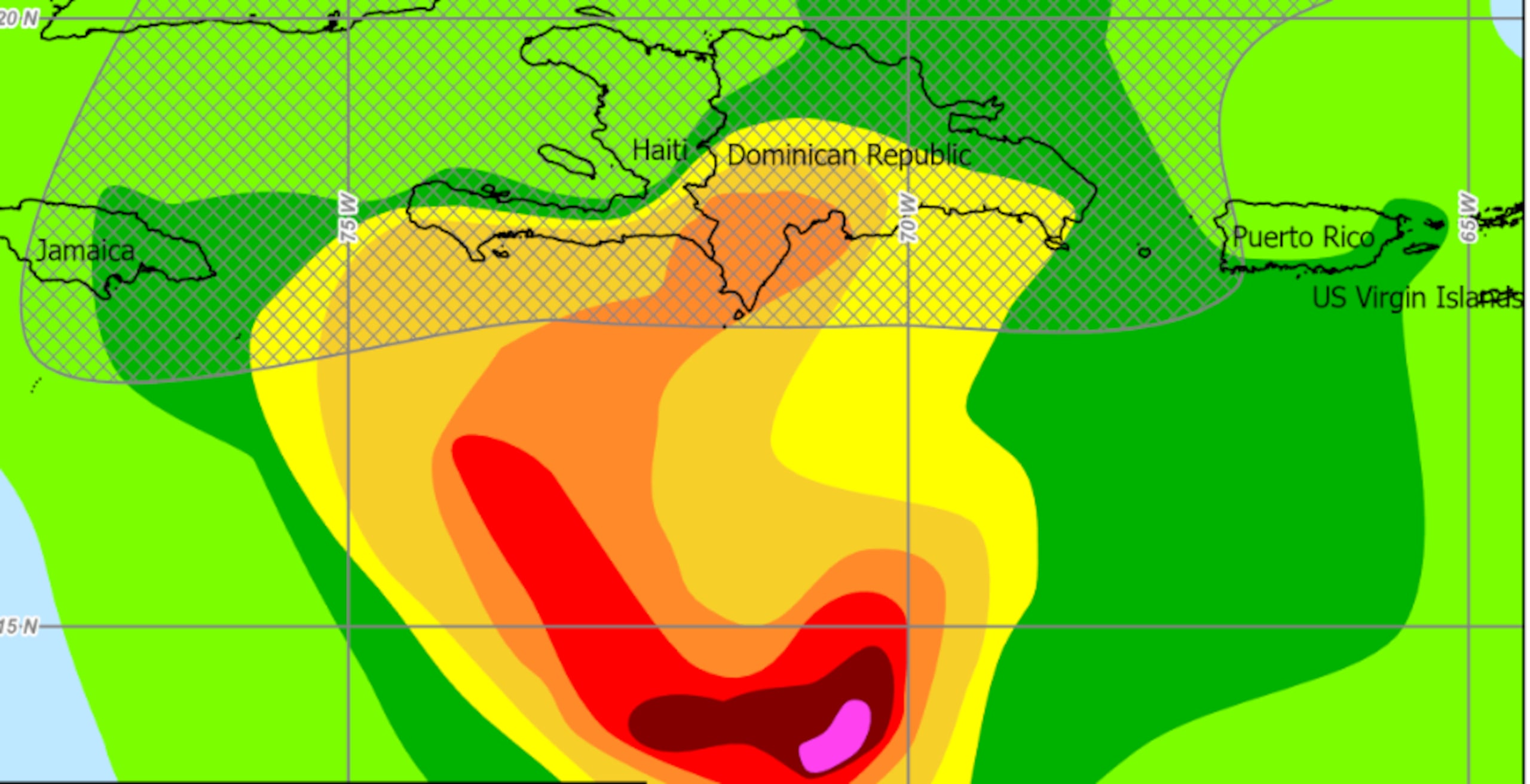 Humedad de la tormenta Melissa podría continuar dejando lluvias en Puerto Rico