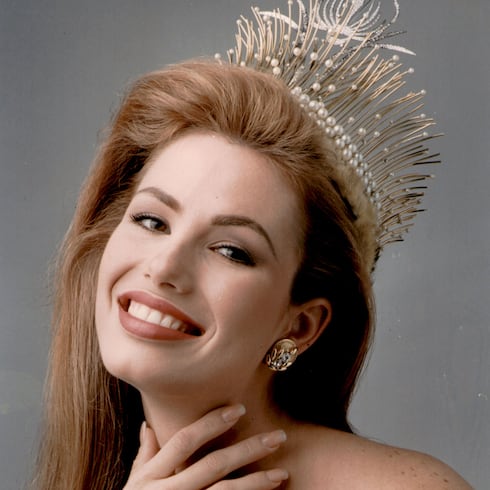 Desirée Lowry y las fotos de su participación en Miss Universe que nunca había compartido