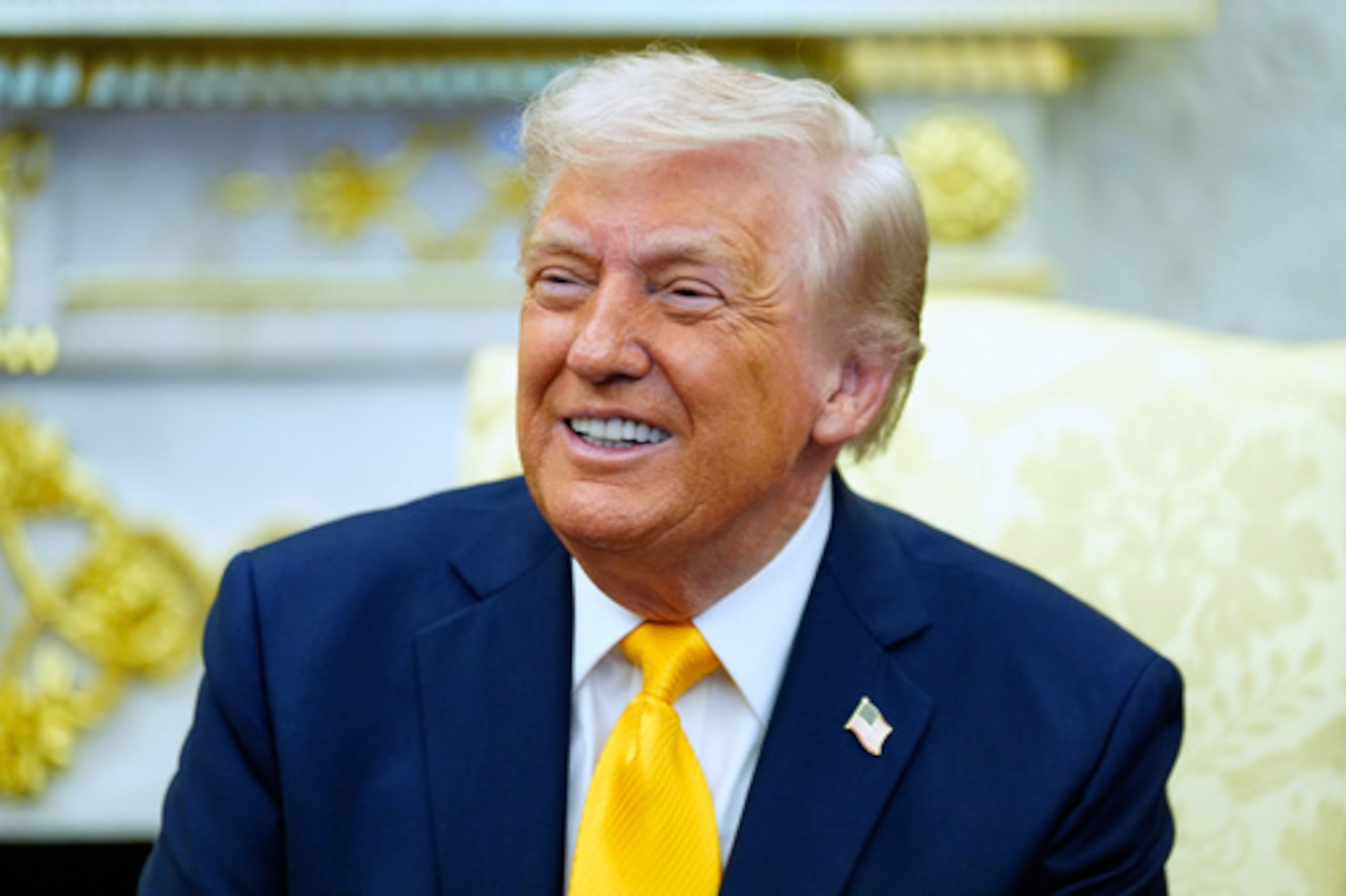 El presidente Donald Trump.