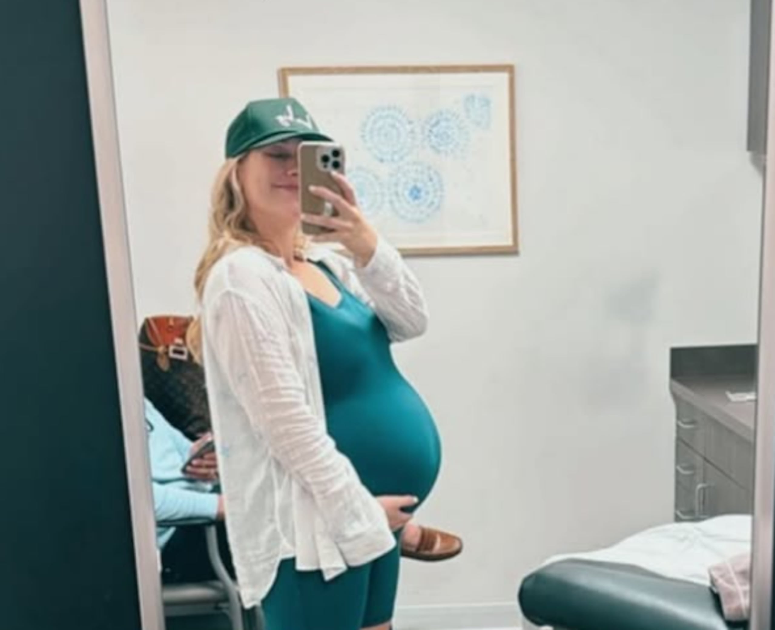 La influencer Lauren Cummings Johnson