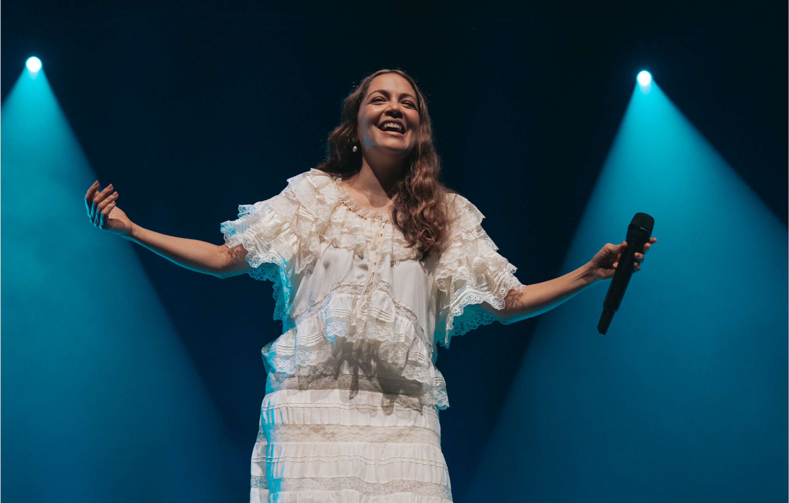 Natalia Lafourcade recorrió distintas etapas de su trayectoria.