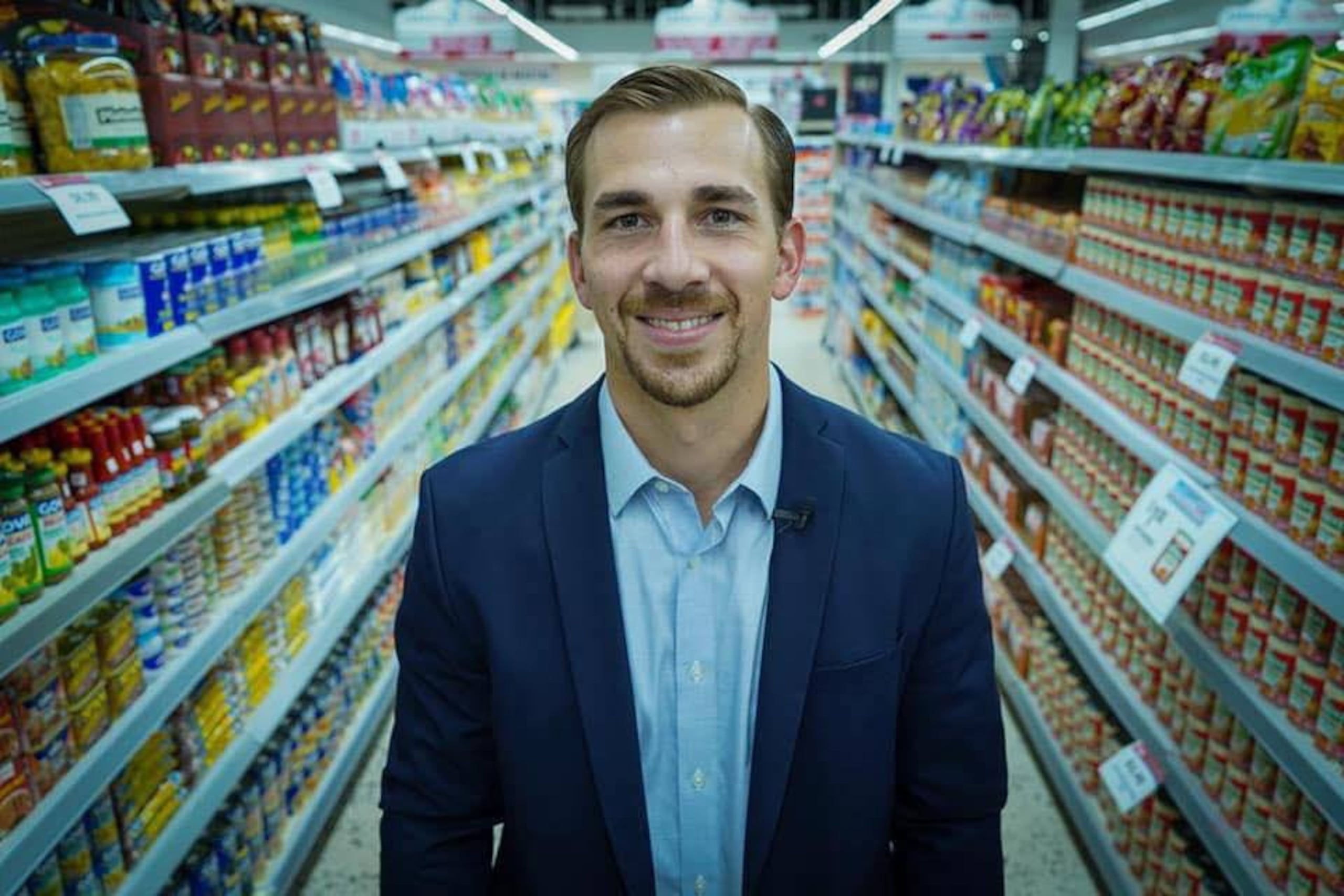 Víctor Curet Crespo, director de Mercadeo de la cadena de farmacias de la comunidad Caridad y Pharmamax.