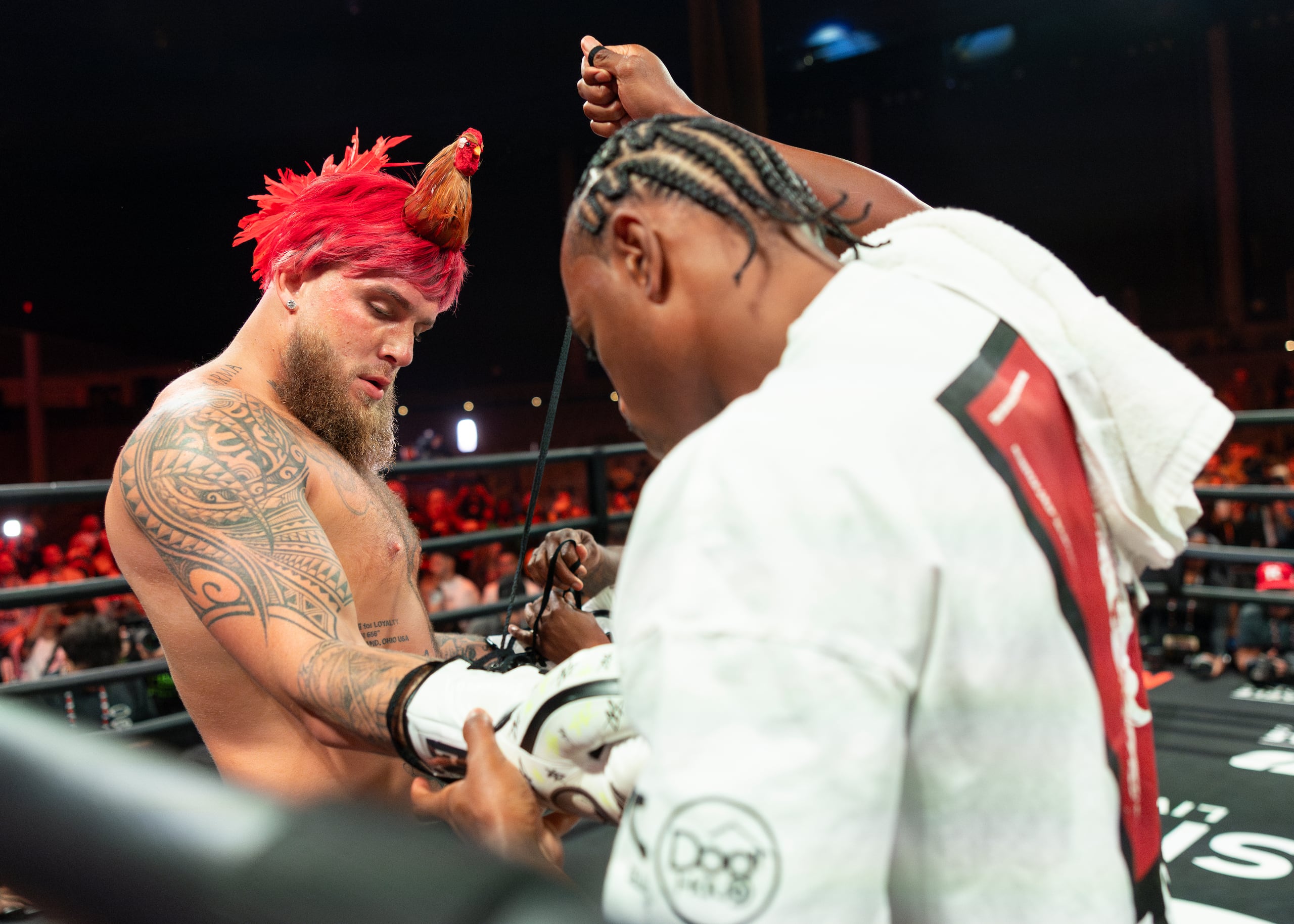 Jake Paul es residente de Dorado. (Esther Lin / Most Valuable Promotions)