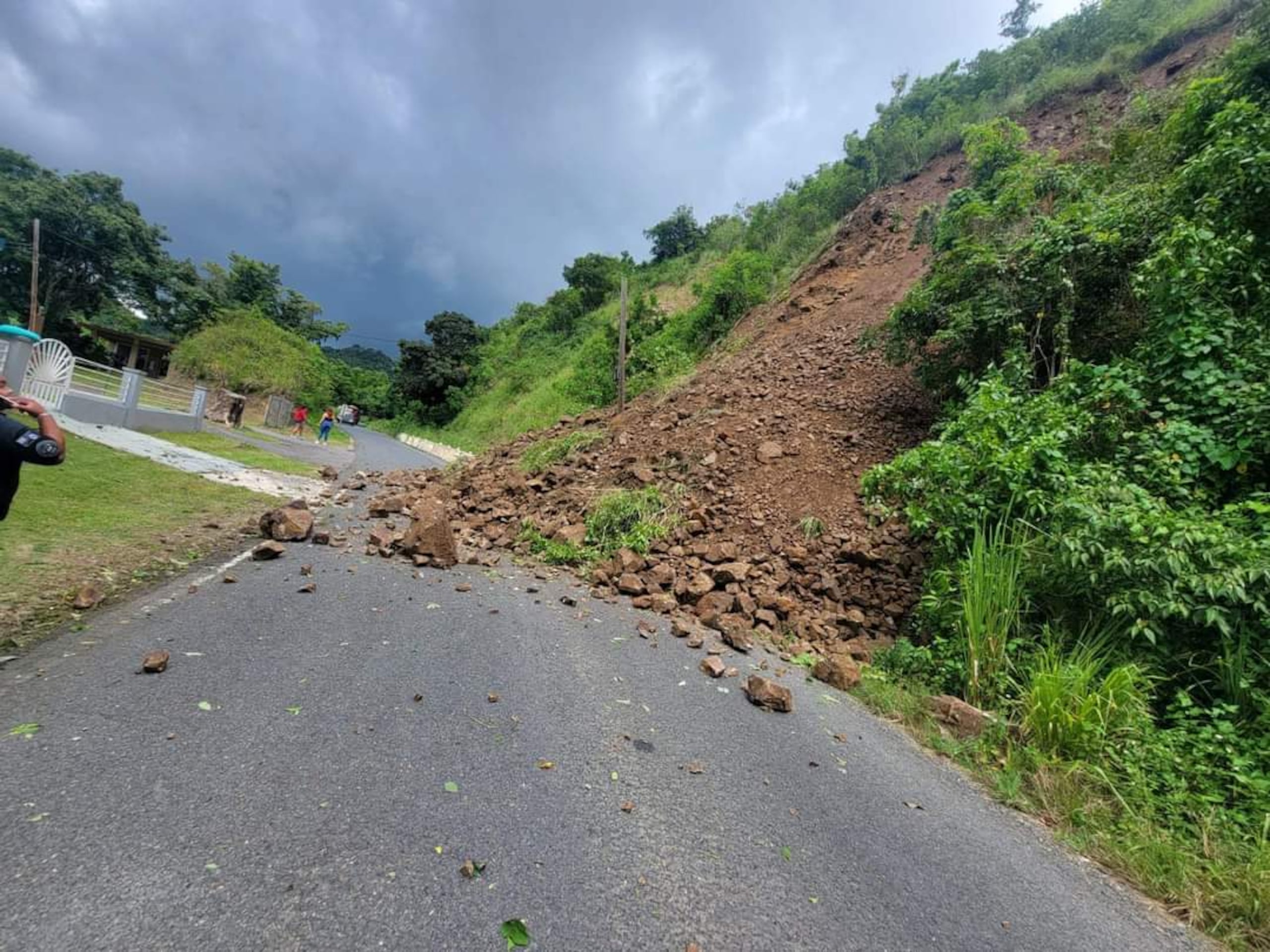 Deslizamiento de tierra