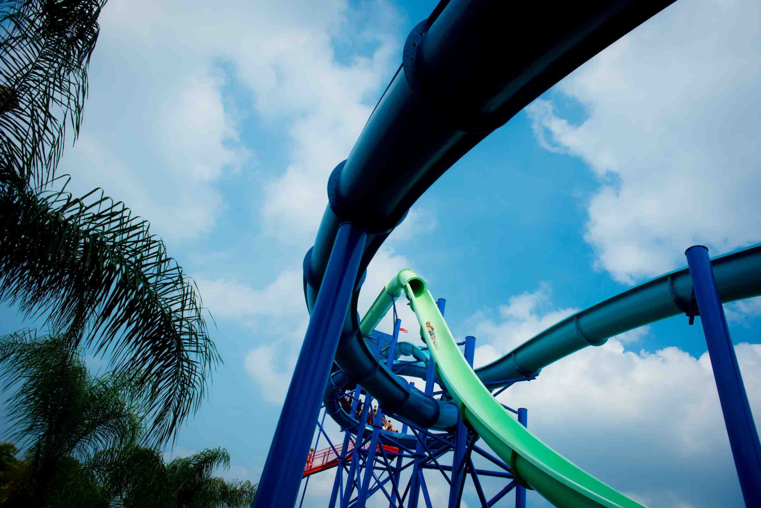 Legoland Waterpark requiere entrada adicional, pero el boleto no se vende por separado, solo como extensión al de Legoland. (Suministrada)