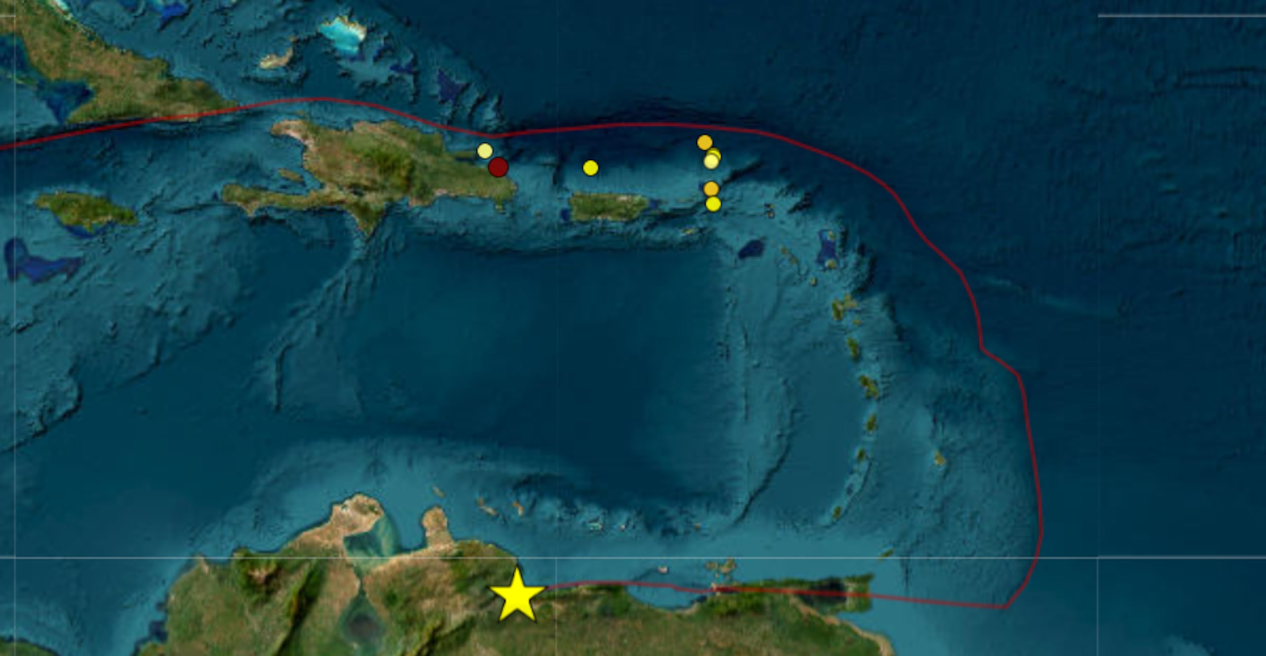 De manera preliminar se estimó en magnitud 7.1.